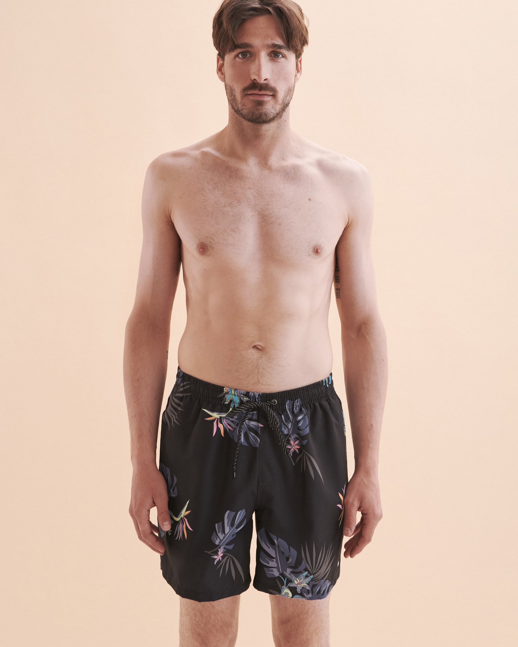 QUIKSILVER Everyday Mix Volley Swimsuit Black tropical EQYJV04022 - View6