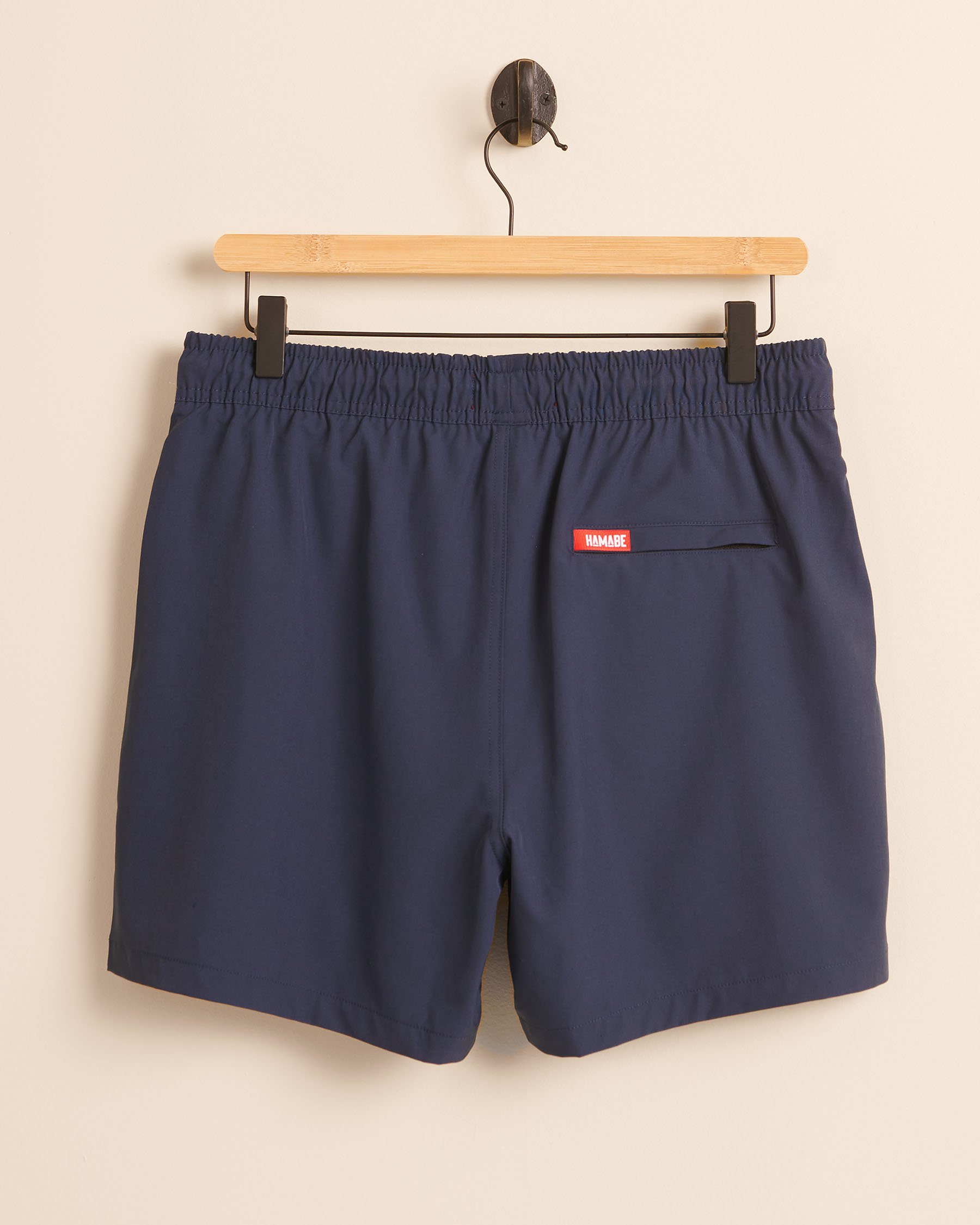 HAMABE Volley Swimsuit Navy 03100018 - View4