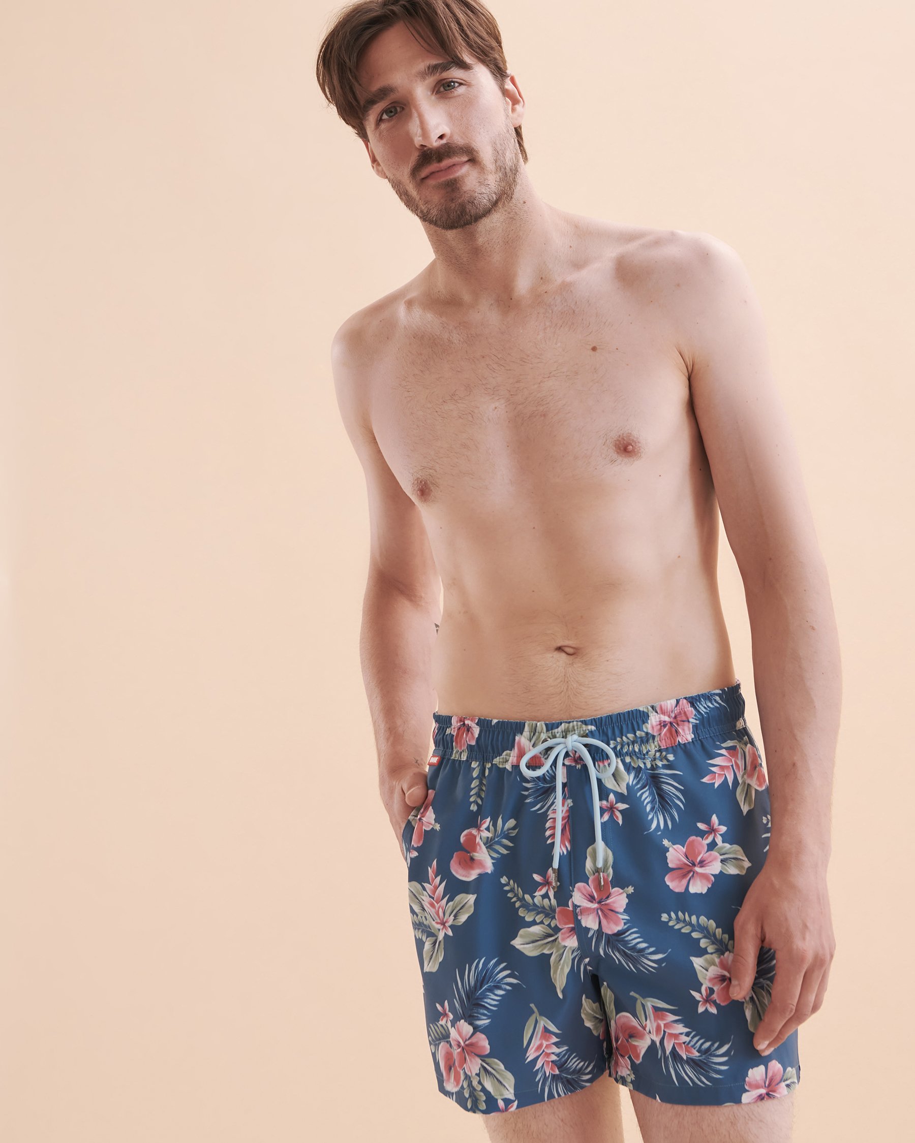 HAMABE Maillot volley Sarcelle tropicale 03100019 - Voir5