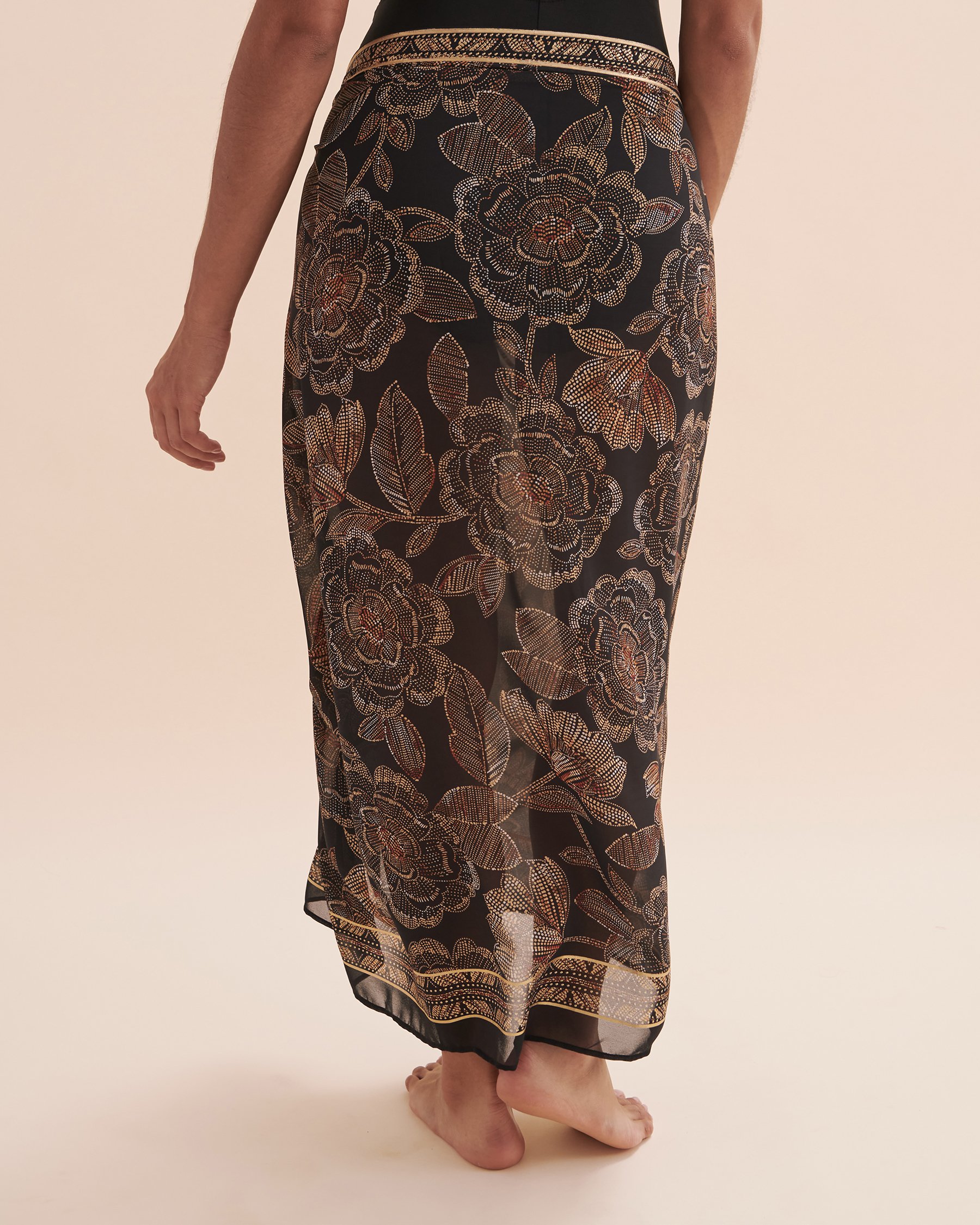 MIRACLESUIT Petal Pusher Pareo Floral lush 6558300 - View2