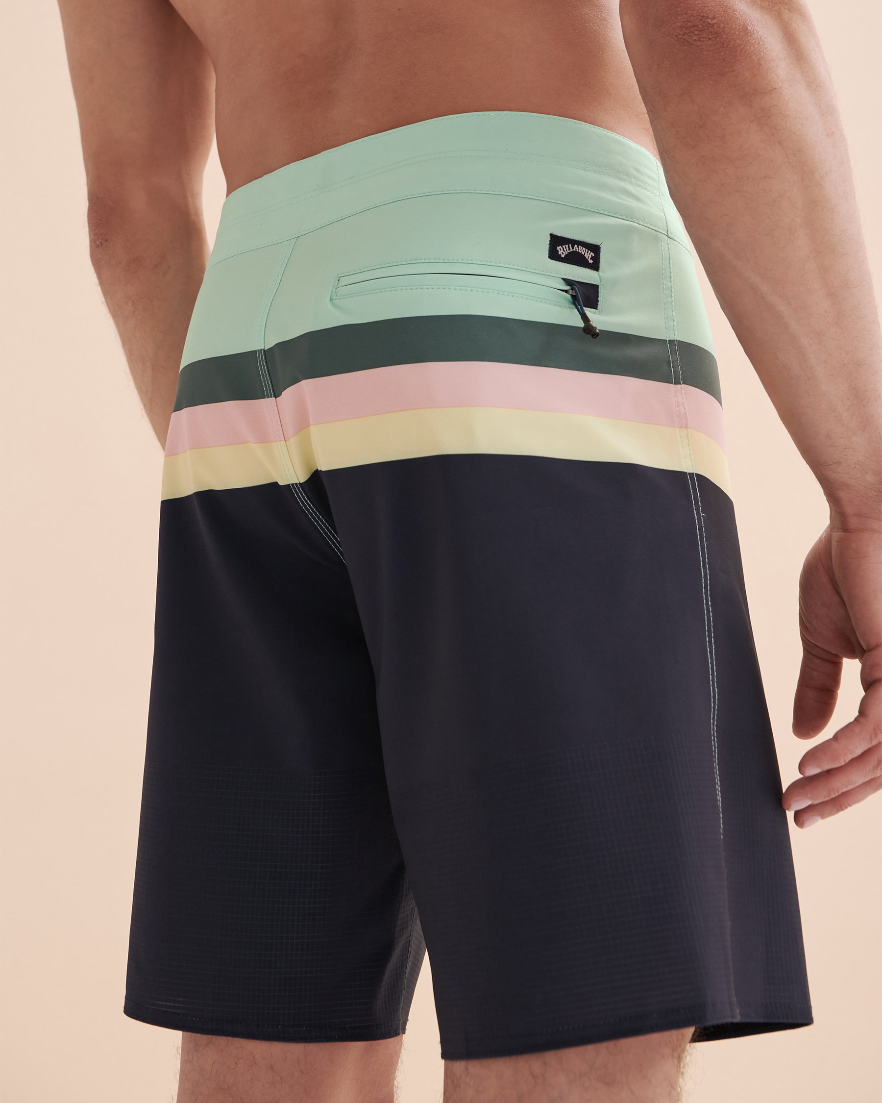 BILLABONG Momemtum Airlite Boardshort Swimsuit Mint and navy ABYBS00381 - View2