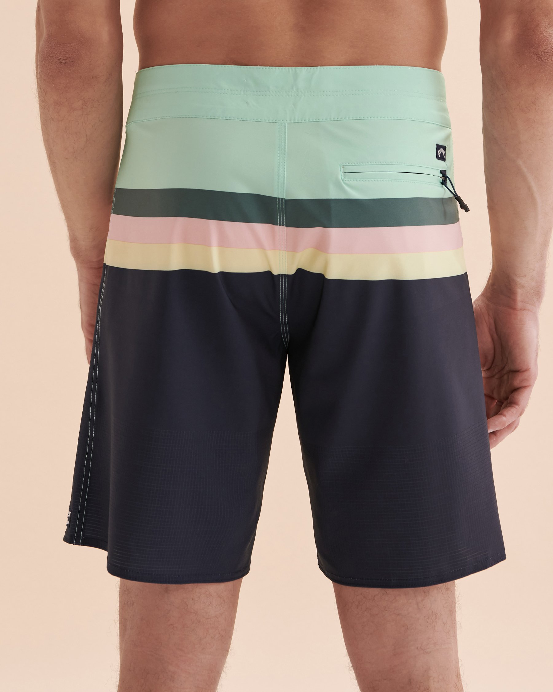 BILLABONG Maillot boardshort Momemtum Airlite Menthe et marine ABYBS00381 - View3