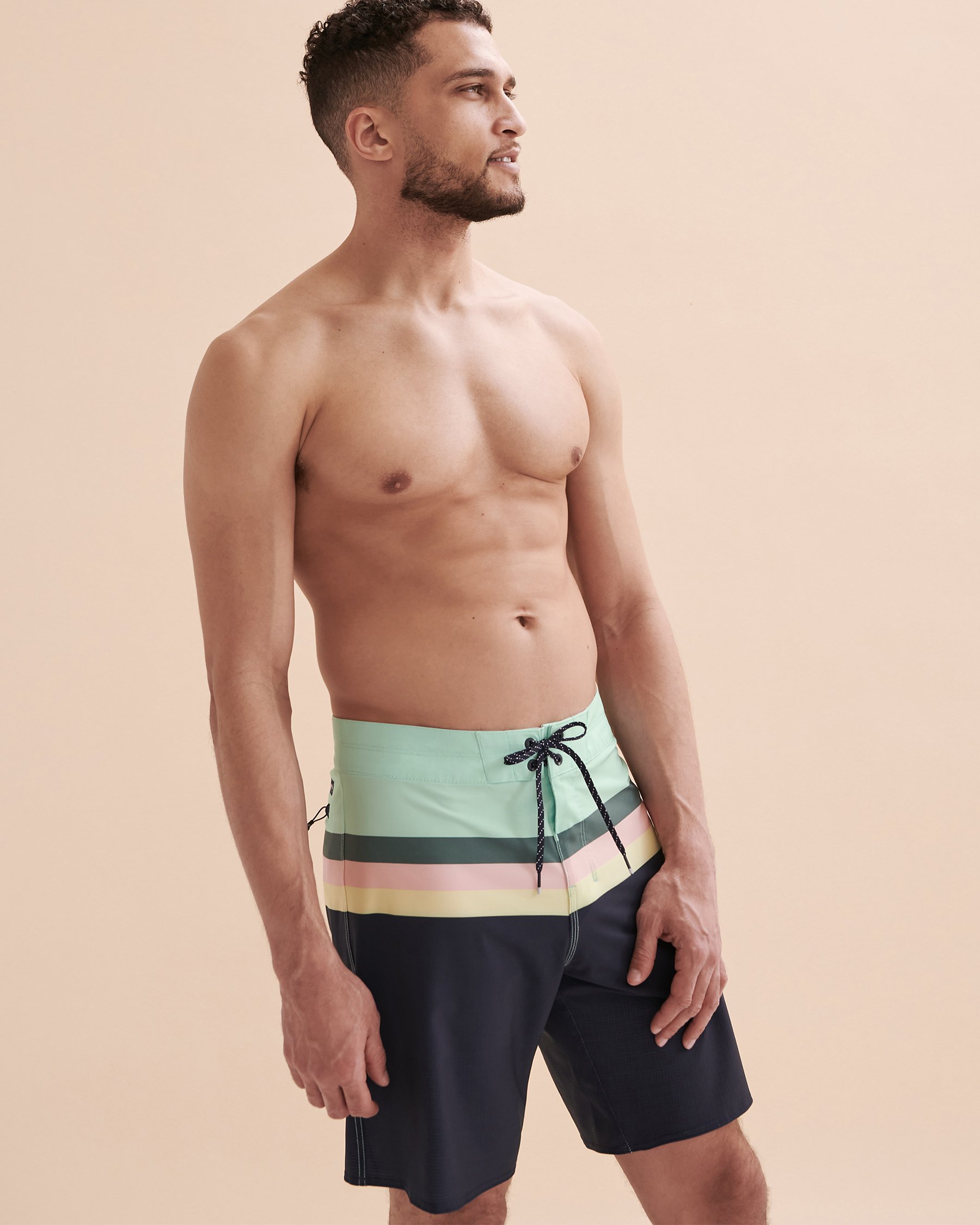 BILLABONG Maillot boardshort Momemtum Airlite Menthe et marine ABYBS00381 - View4