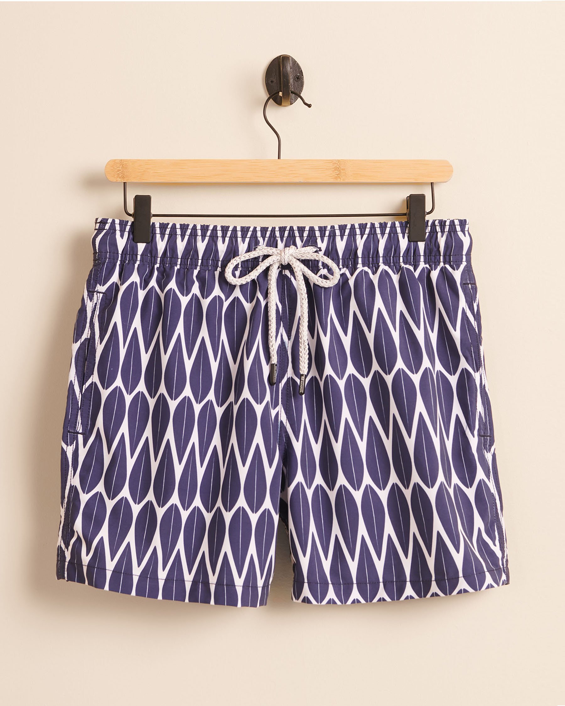 ROCKPOOL Maillot volley Feuilles bleues RP-PIER-01 - View1