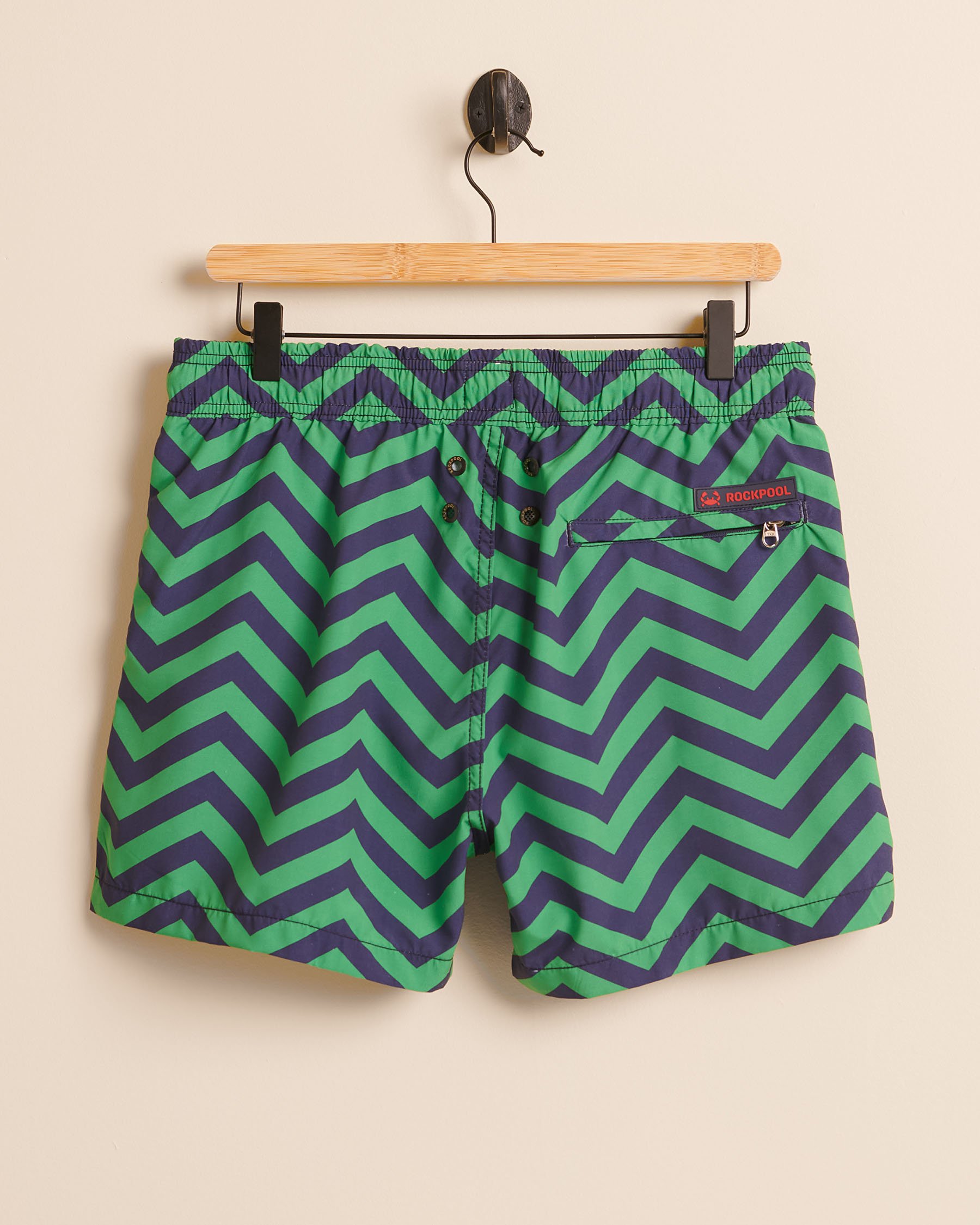 ROCKPOOL Maillot volley Vagues vertes et bleues RP-PIER-01 - Voir2