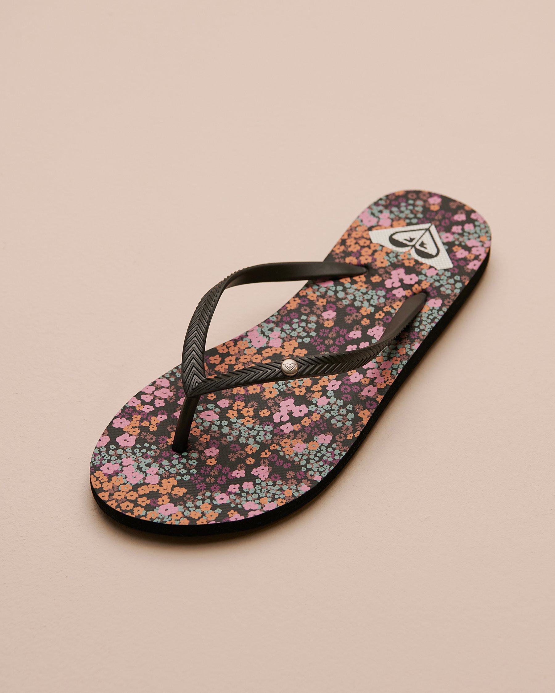 ROXY Sandales Bermuda Print Joie florale ARJL100871 - Voir1