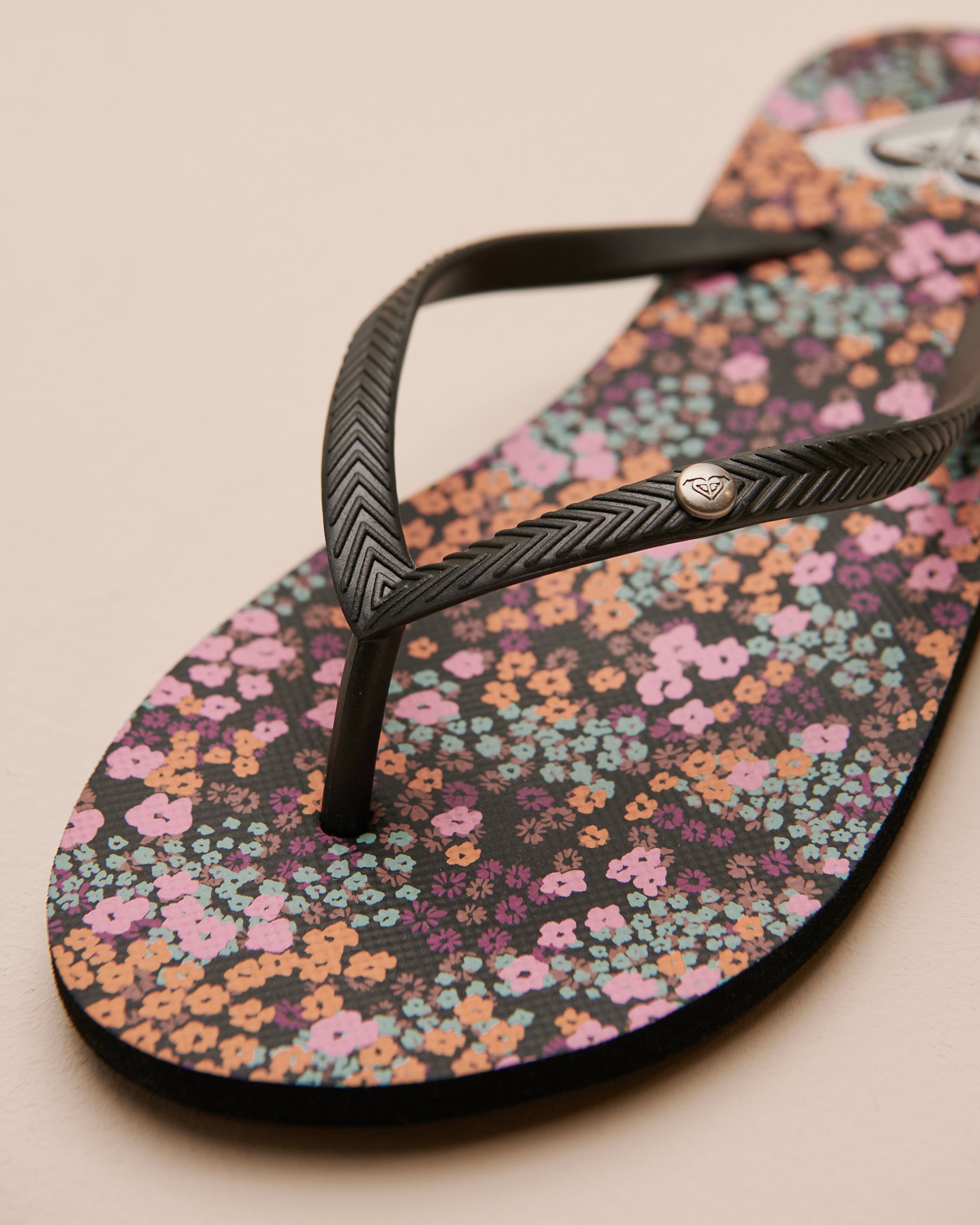 ROXY Sandales Bermuda Print Joie florale ARJL100871 - Voir3