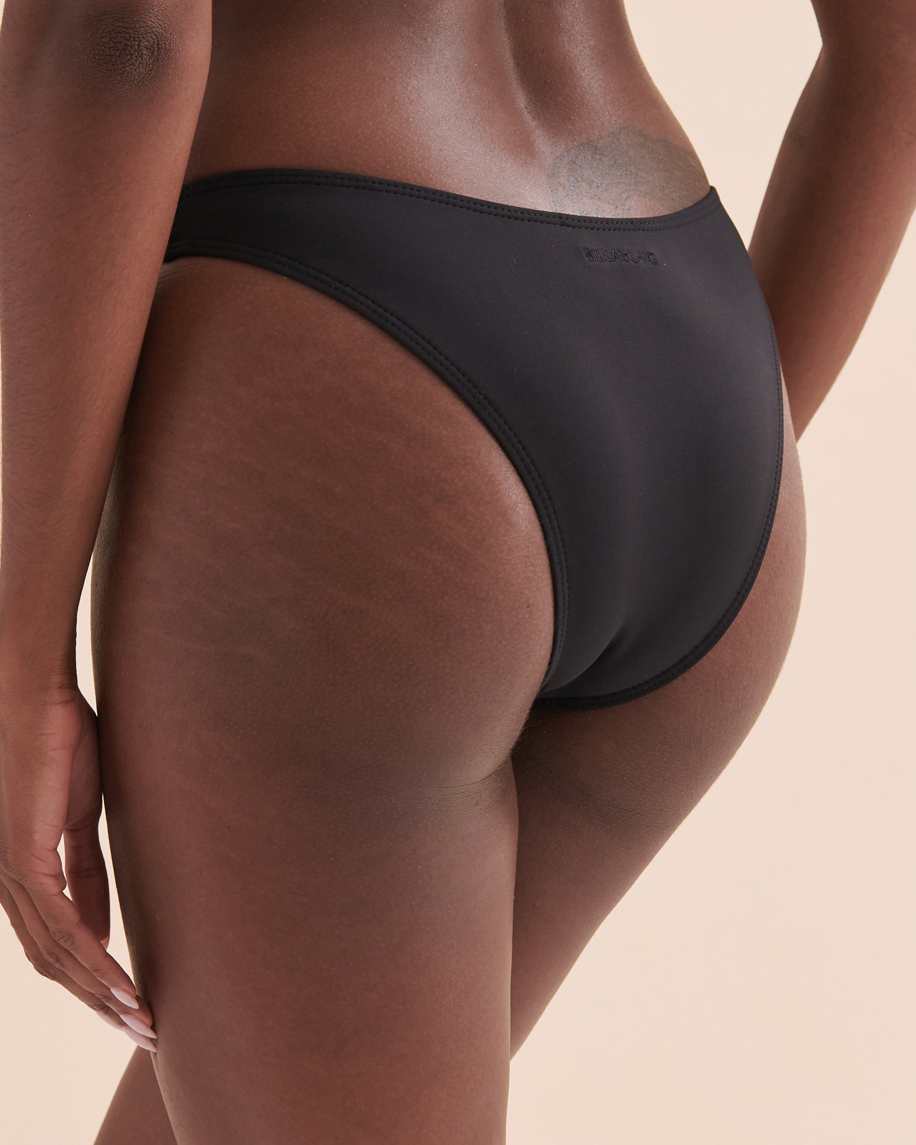 BILLABONG Bas de bikini brésilien Sol Searcher Noir ABJX400697 - View3