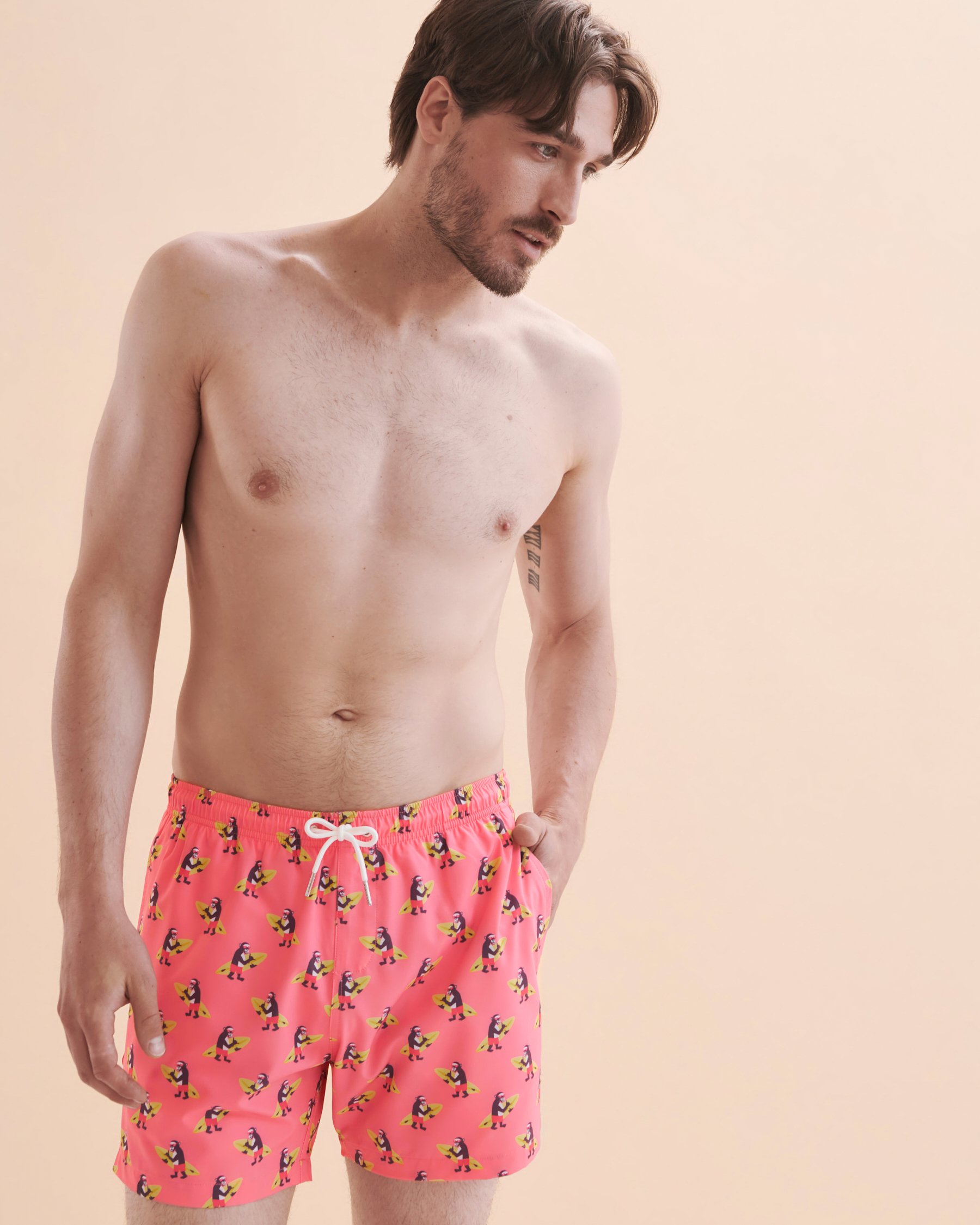 BERMIES Surfing Monkeys Volley Swimsuit Surfing monkeys SURF MONKEYS - View4