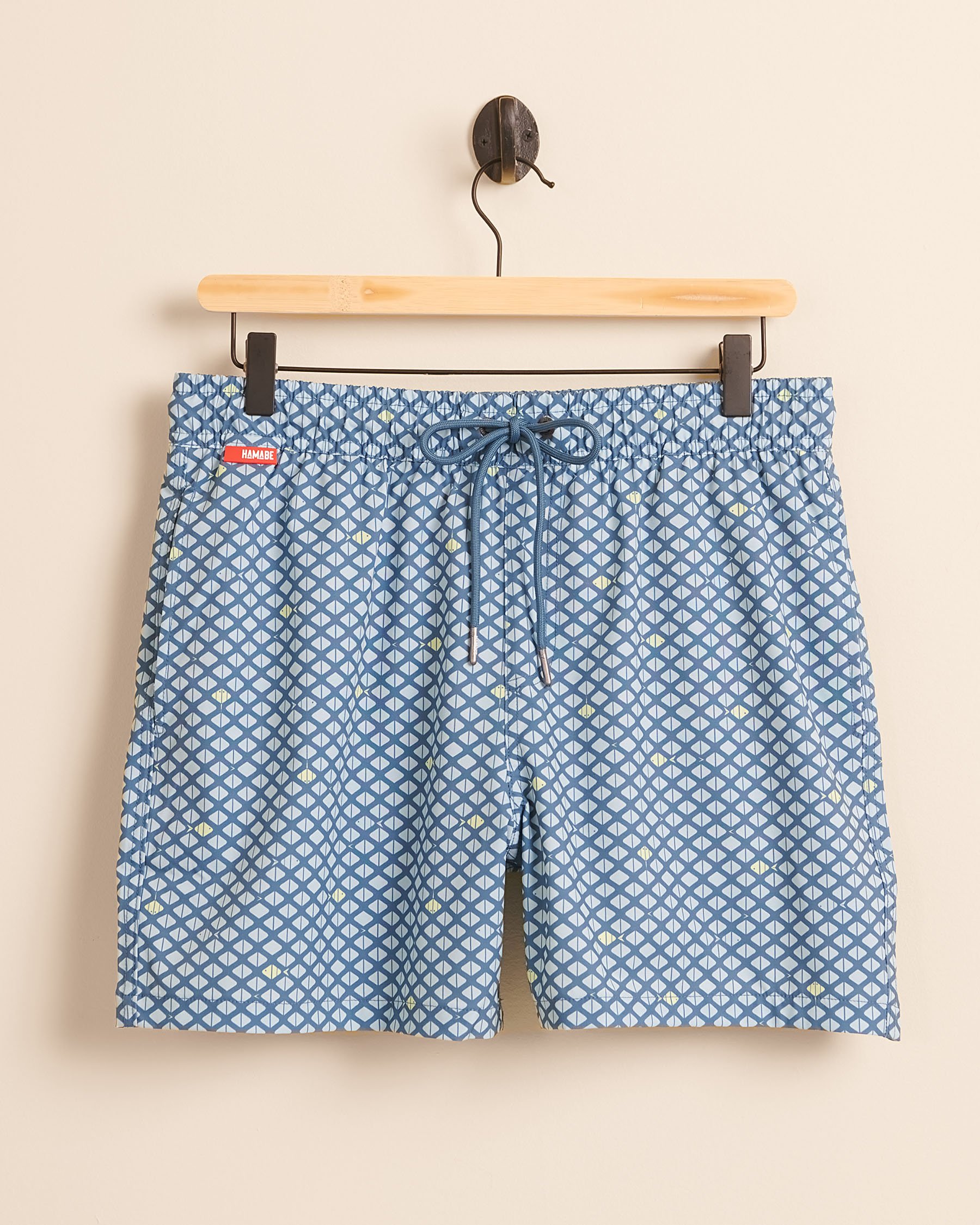 HAMABE Volley Swimsuit Geo fish 03100018 - View3