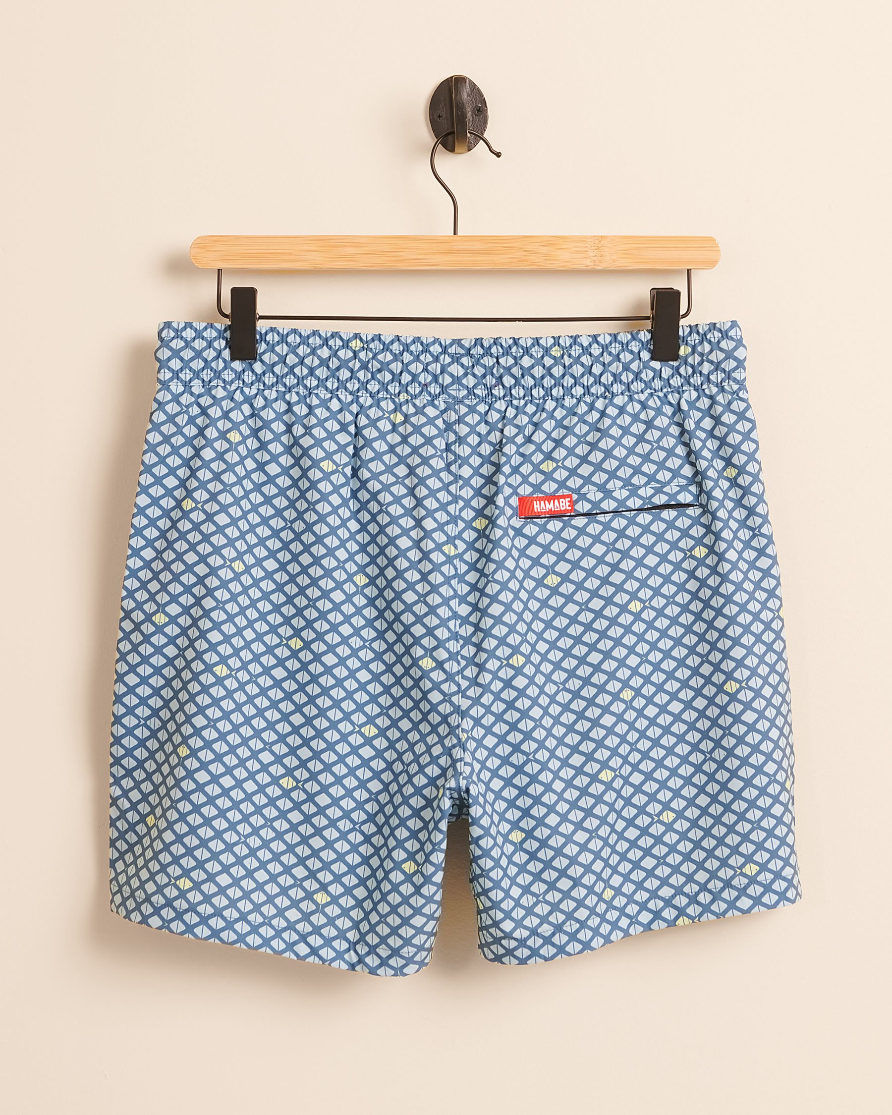 HAMABE Volley Swimsuit Geo fish 03100018 - View4