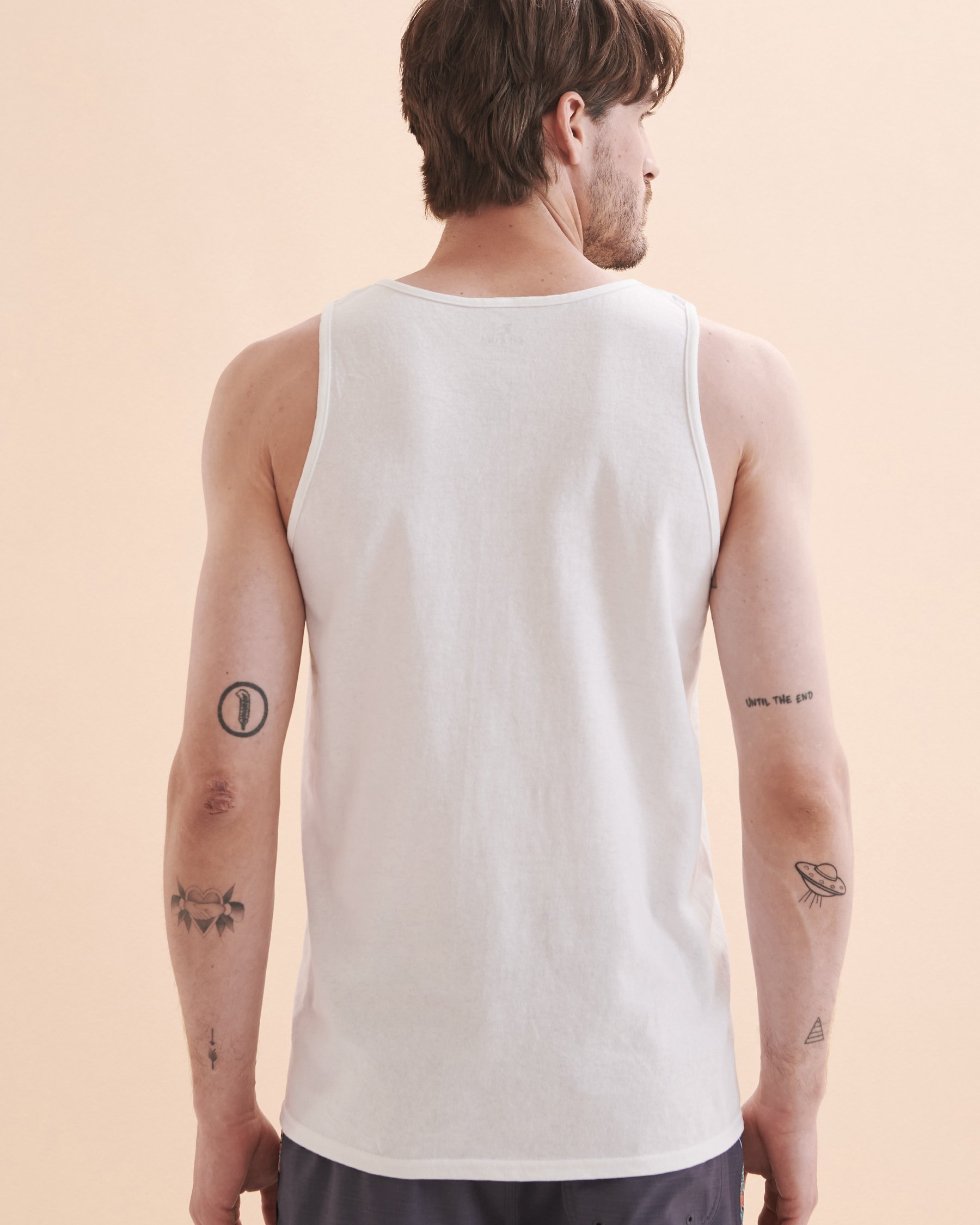 RIP CURL Aloha Tank Top White 0G2MTE - View2