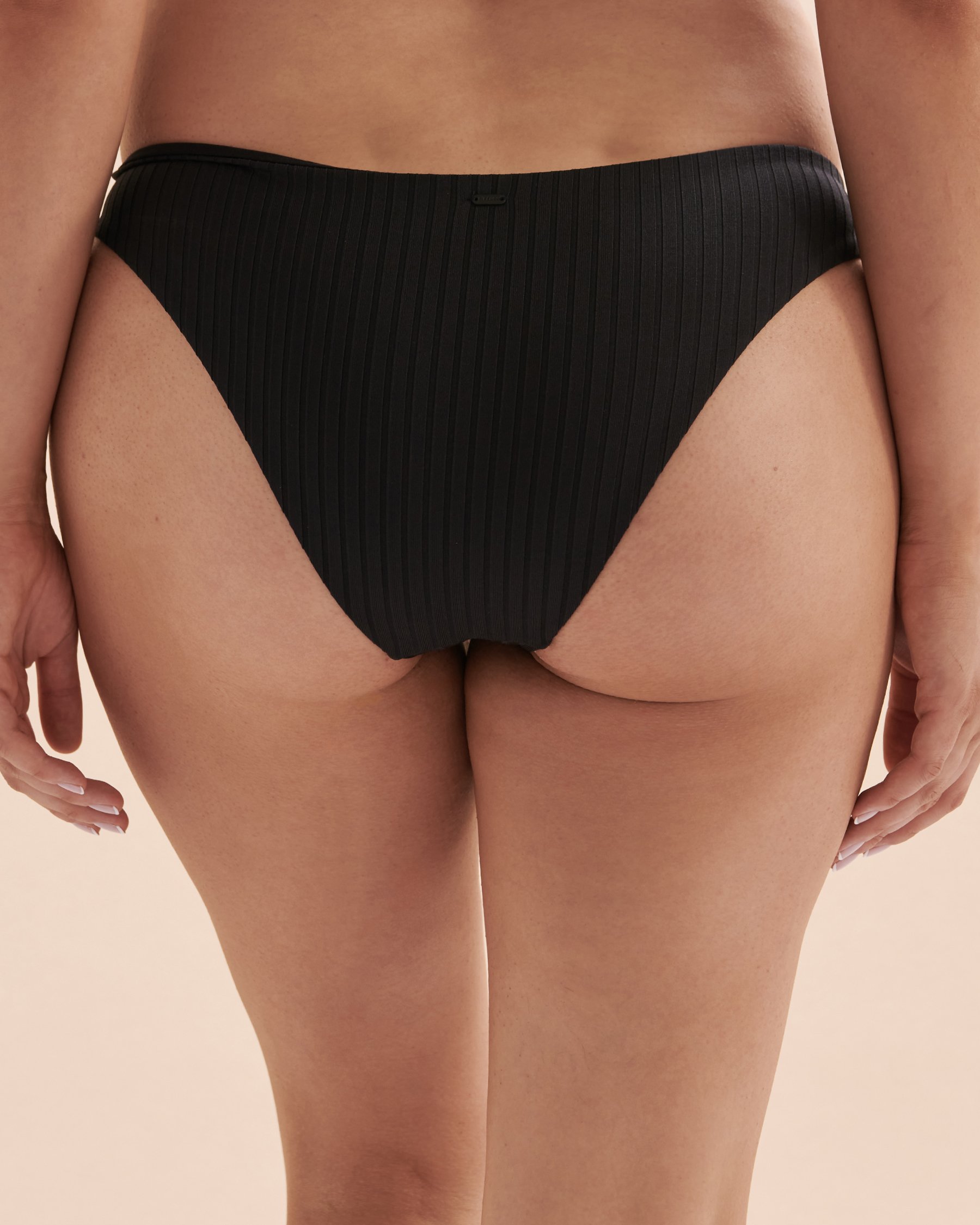 RIP CURL Eco Premium Surf Cheeky Bikini Bottom Black 0AQWSW - View3