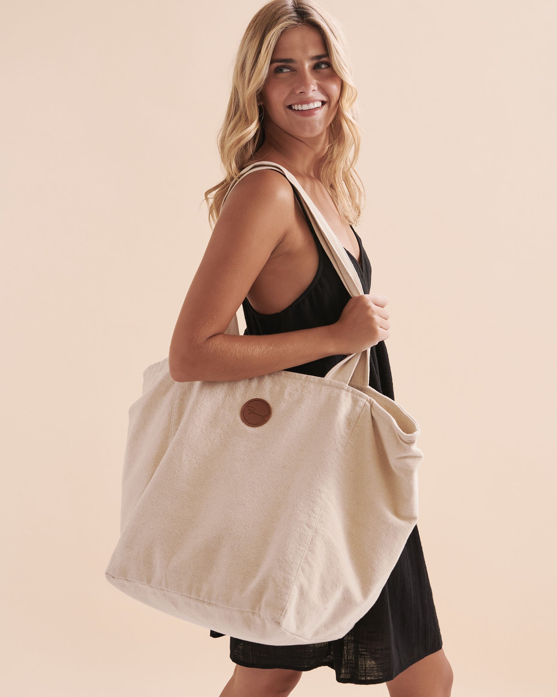 RIP CURL Premium Surf Tote Bag Cream white 00RWSB - View1
