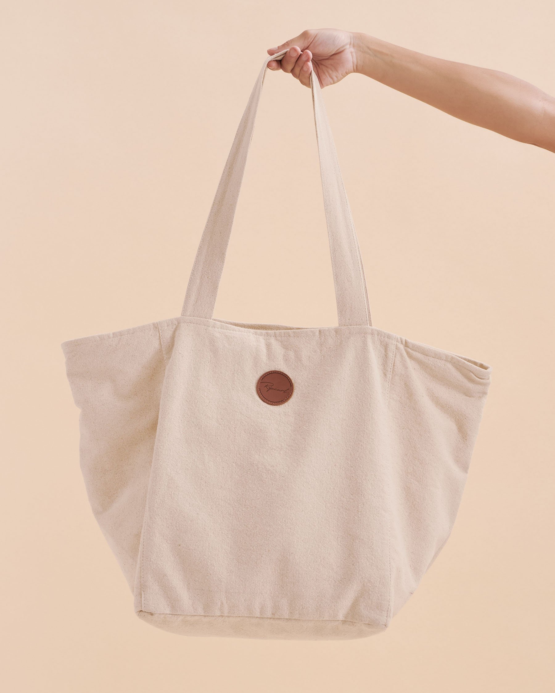 RIP CURL Premium Surf Tote Bag Cream white 00RWSB - View2