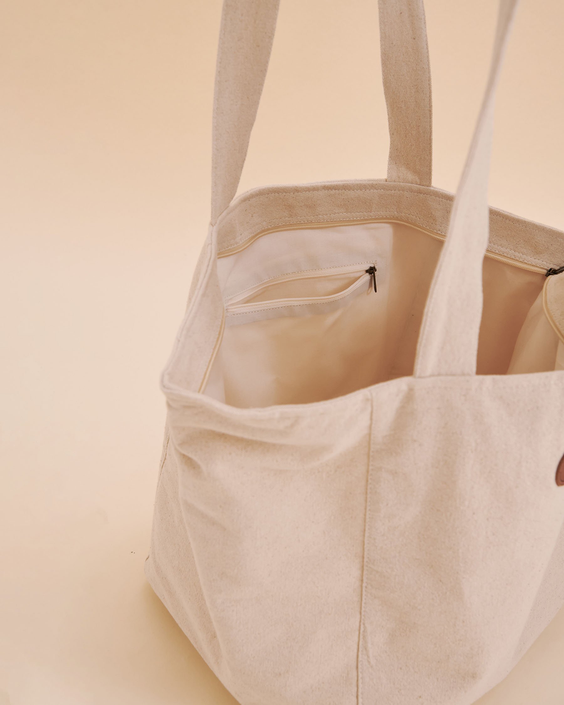 RIP CURL Premium Surf Tote Bag Cream white 00RWSB - View3