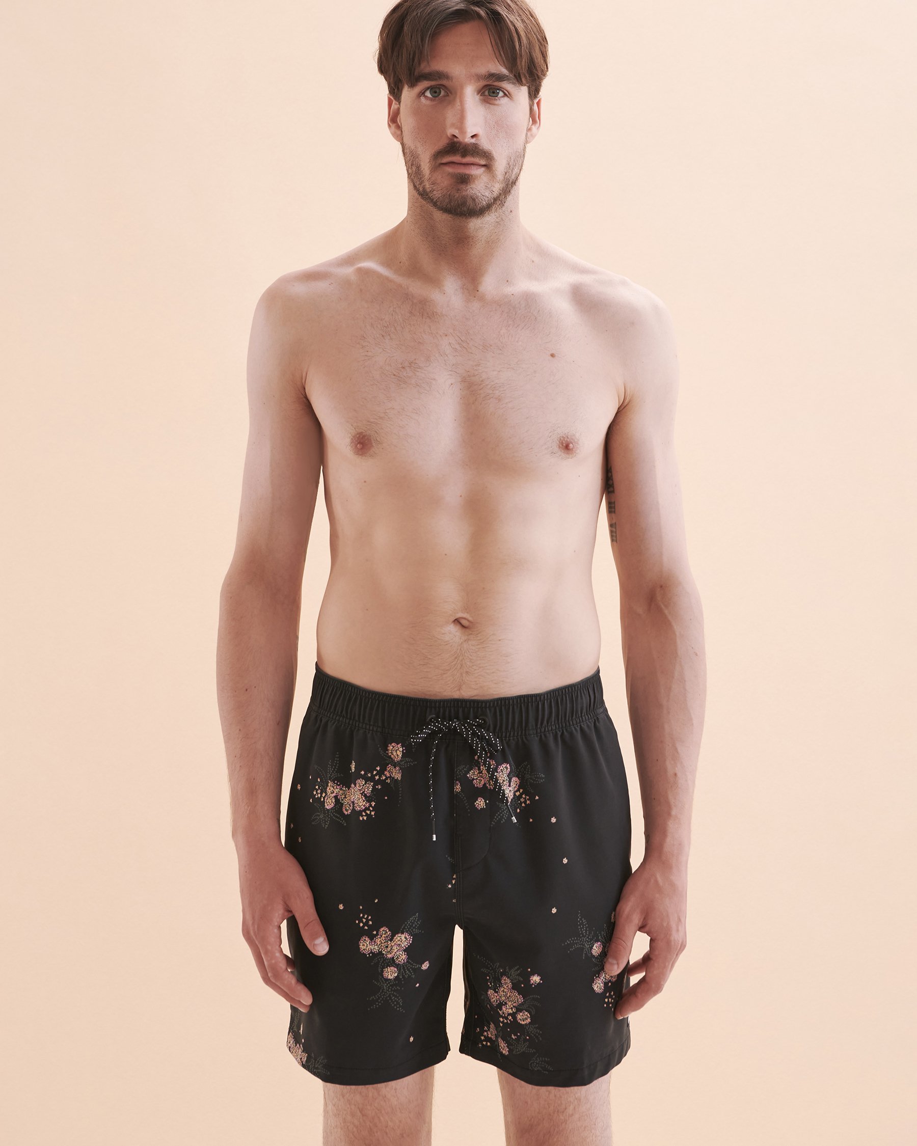 BILLABONG Maillot volley Sundays Layback Noir pointillé ABYJV00103 - View5