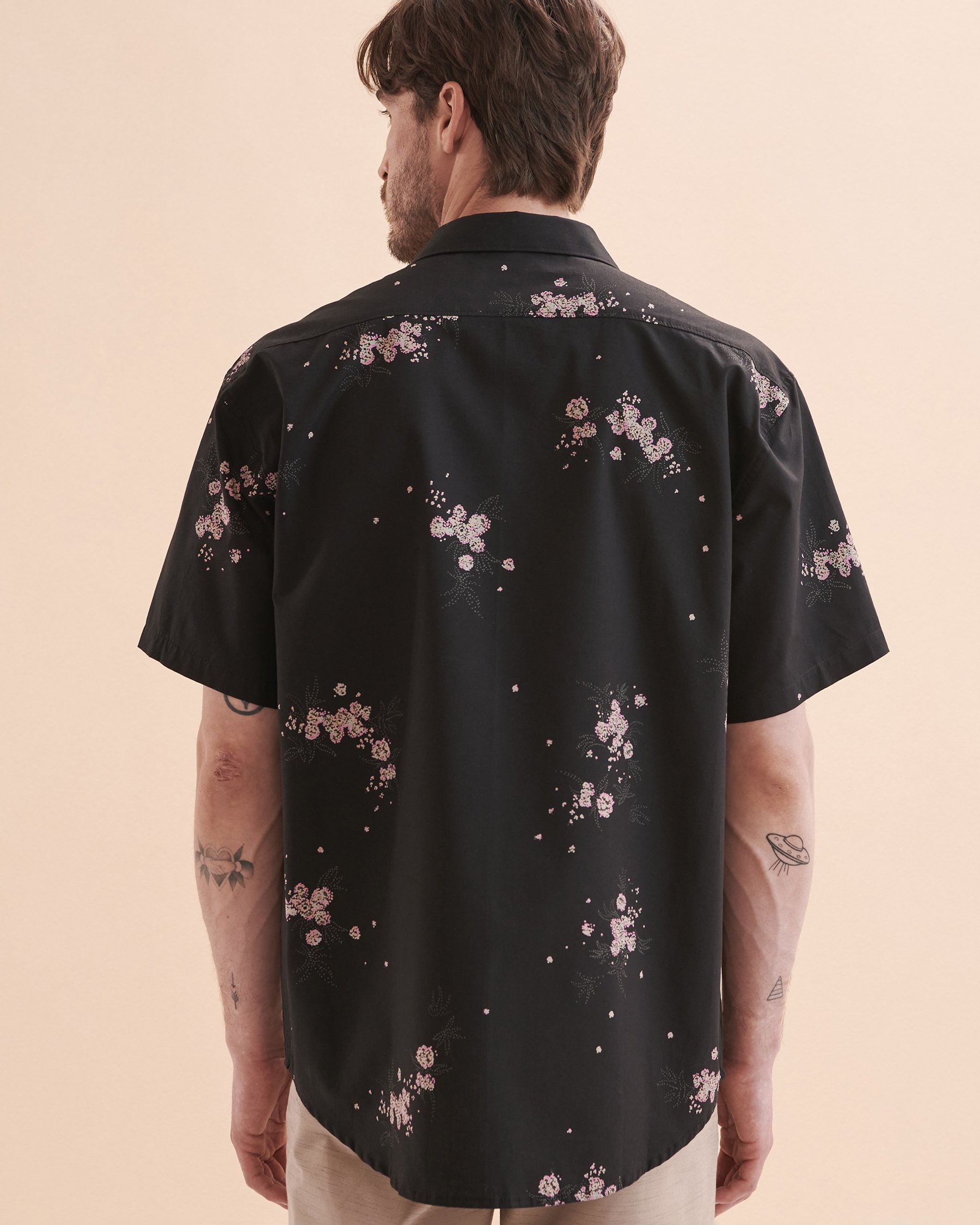 BILLABONG Sundays Mini Short Sleeve Shirt Dotted black ABYWT00232 - View2