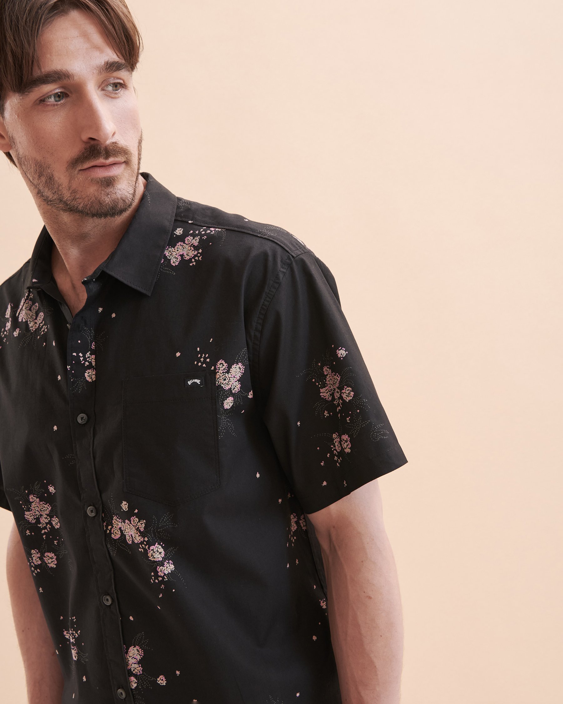 BILLABONG Sundays Mini Short Sleeve Shirt Dotted black ABYWT00232 - View4