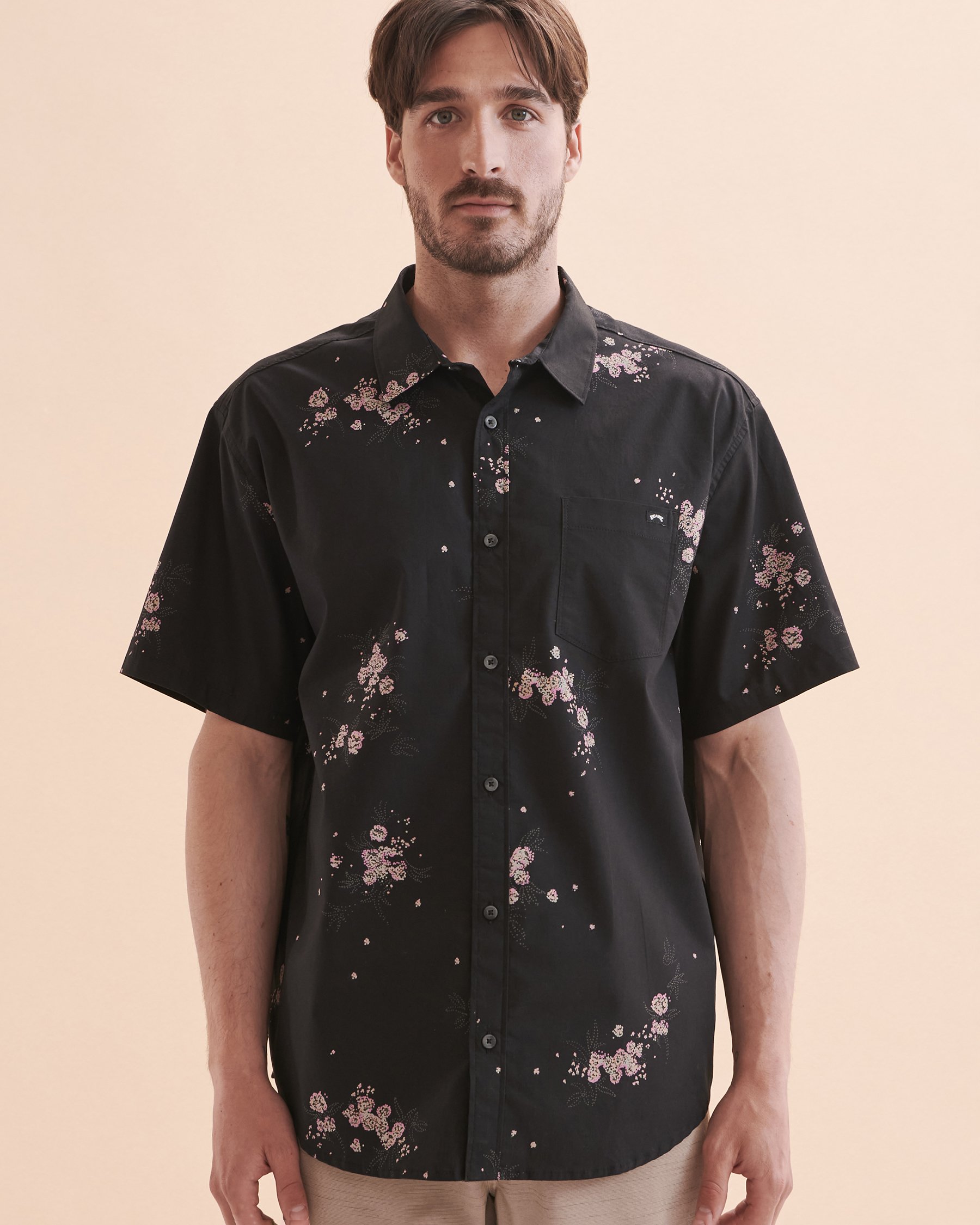 BILLABONG Sundays Mini Short Sleeve Shirt Dotted black ABYWT00232 - View5