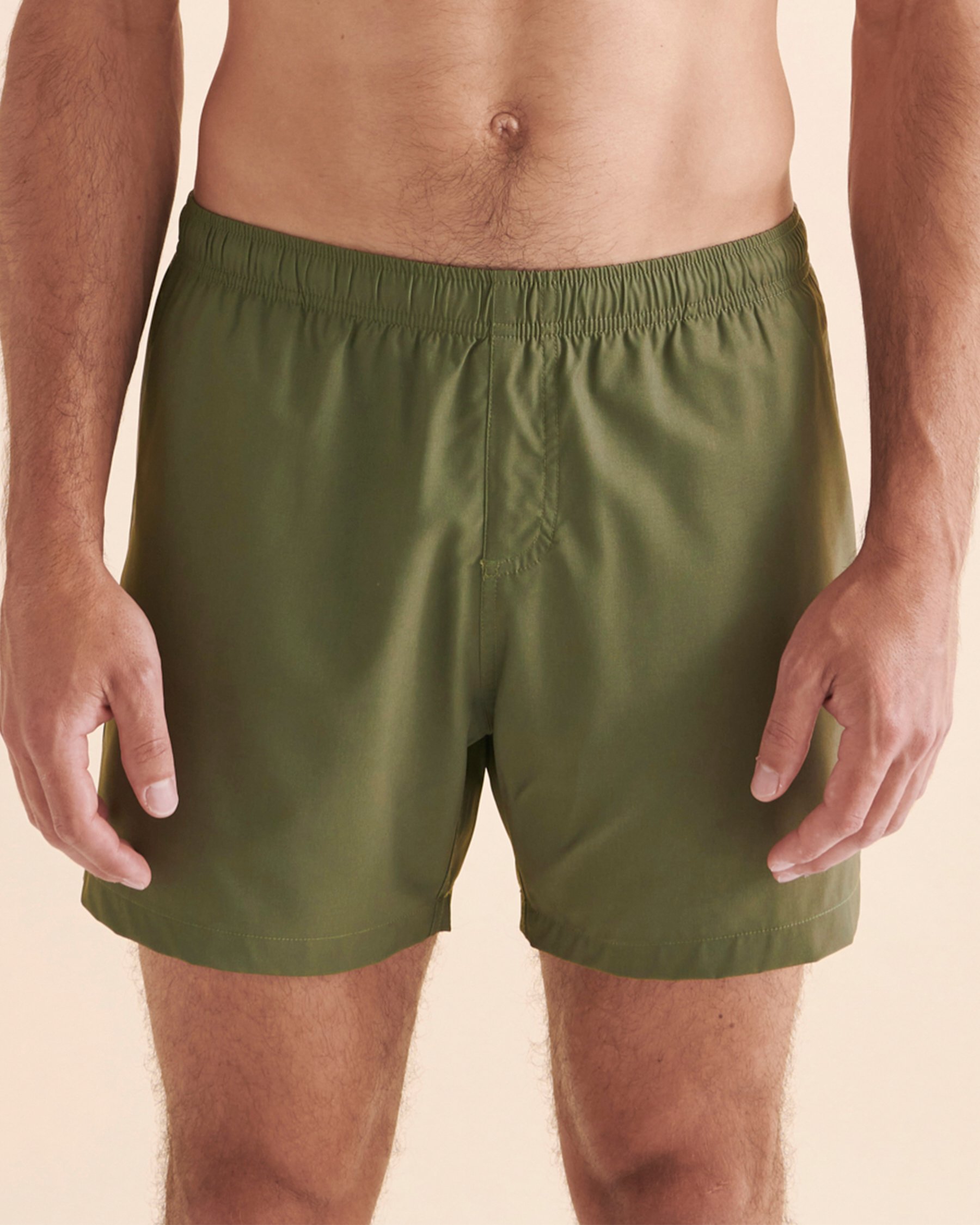 BERMIES Maillot volley Green & Pineapple Kaki GREEN-SPOSH - Voir2