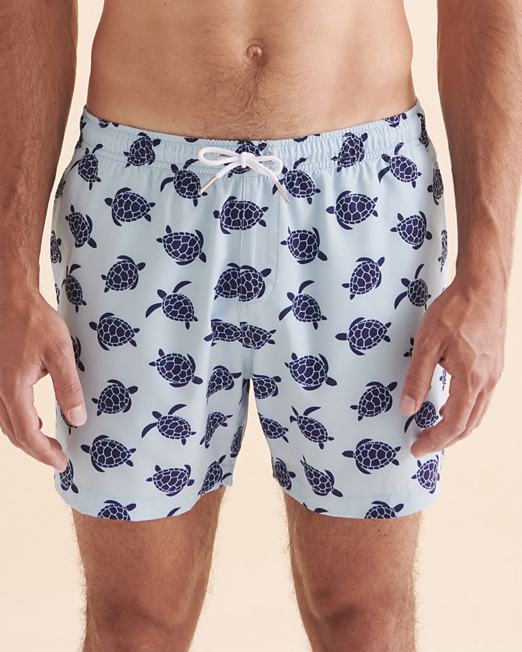 BERMIES Maillot volley Tortuga Print Bleu clair TORTUGA-CLA - Voir3
