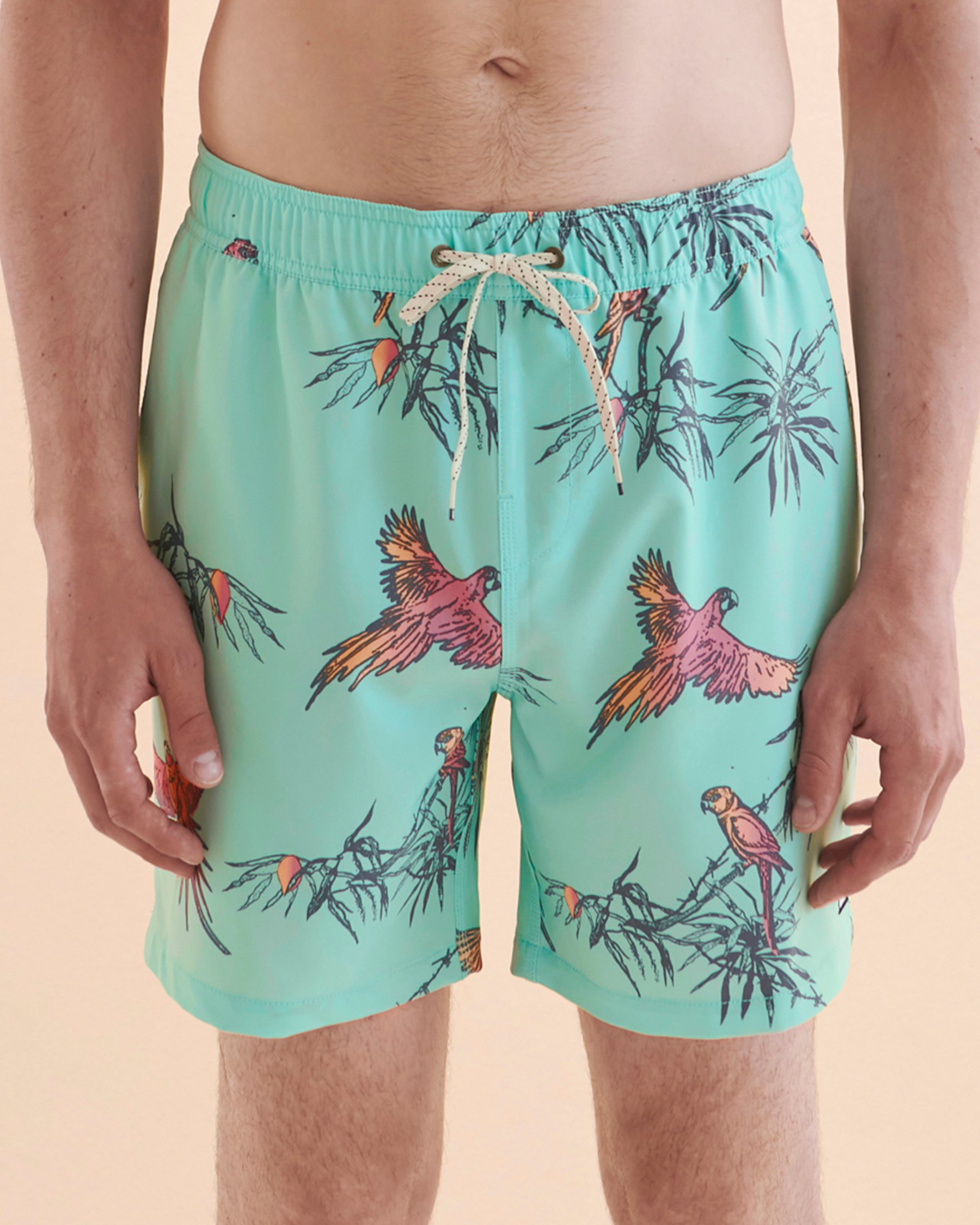 BILLABONG Sundays Layback Volley Swimsuit Mint ABYJV00103 - View5