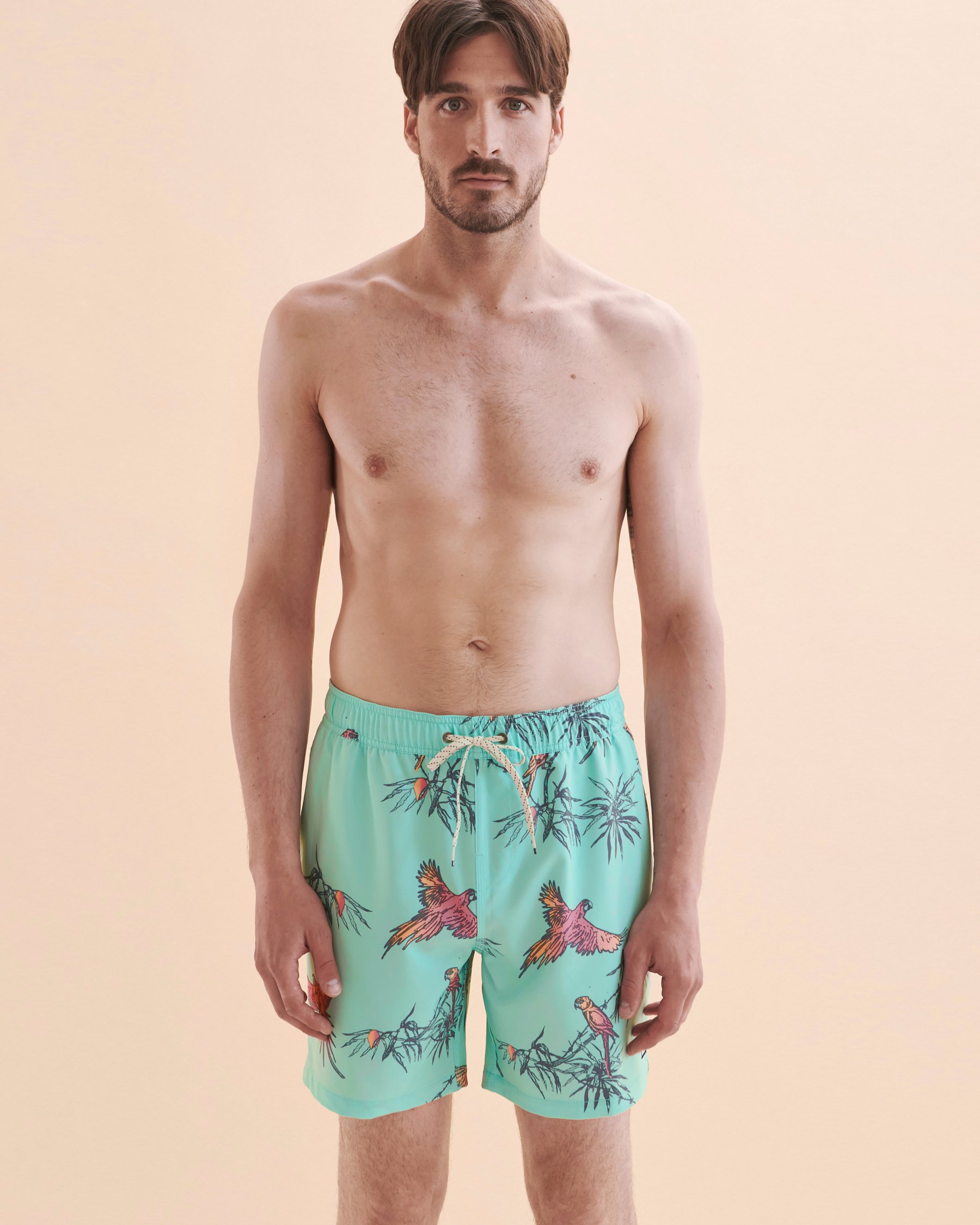 BILLABONG Sundays Layback Volley Swimsuit Mint ABYJV00103 - View9