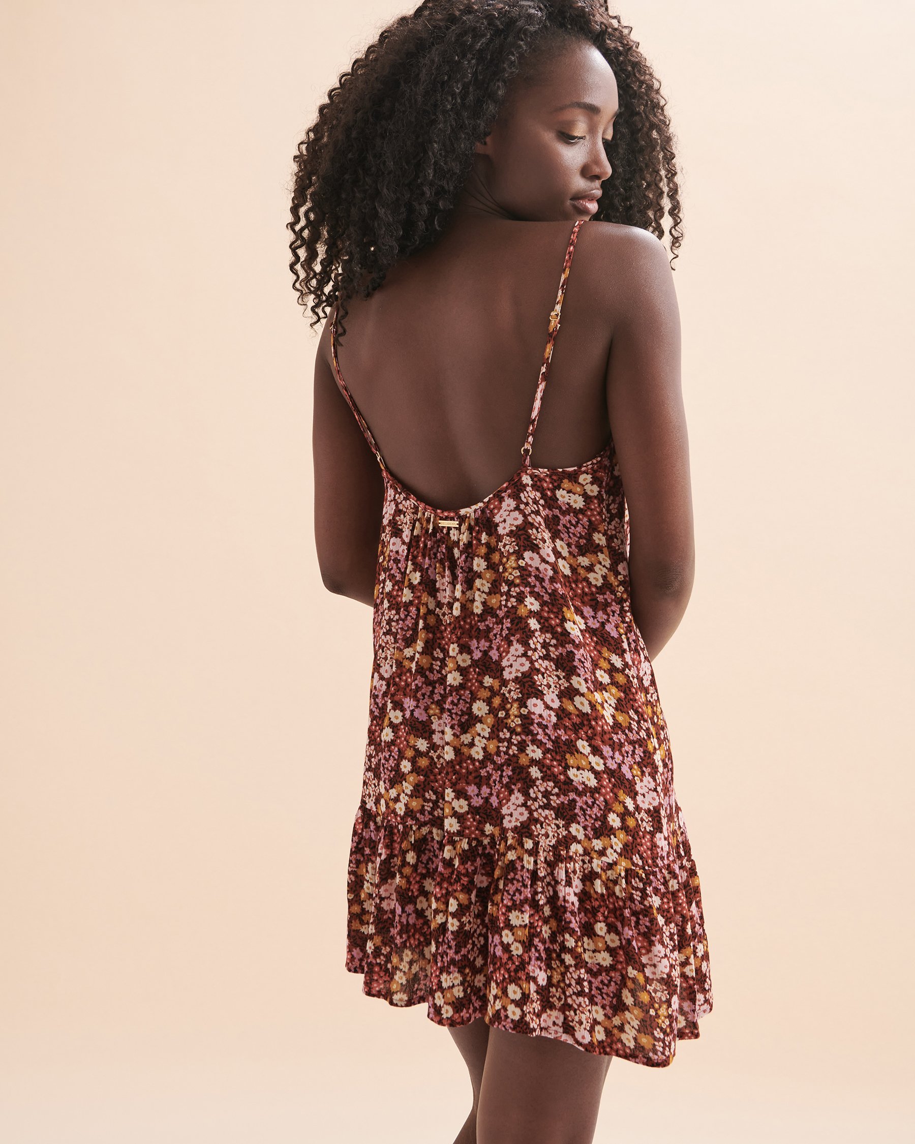BILLABONG Robe courte Beach Vibes Petites fleurs ABJX600215 - View2