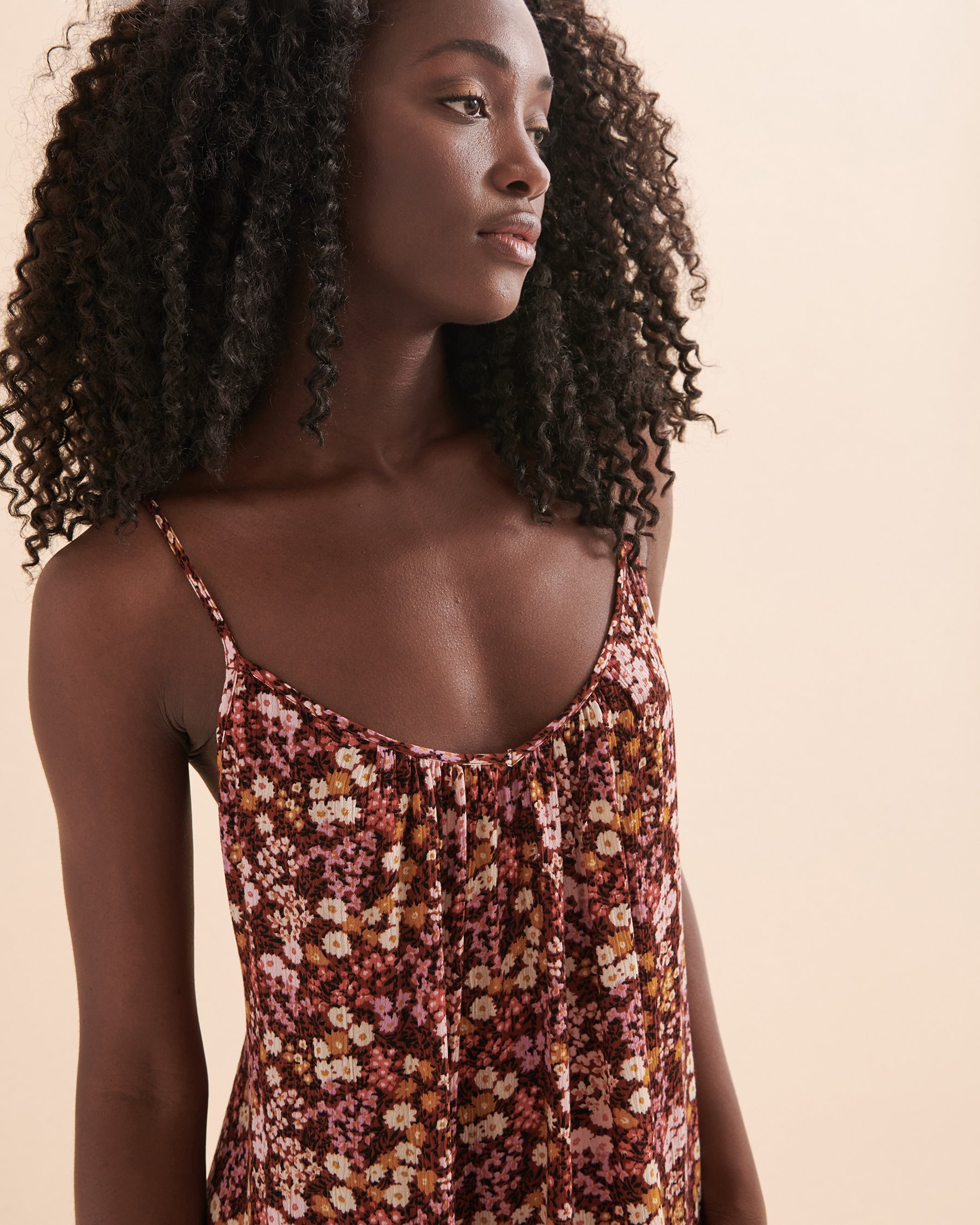BILLABONG Robe courte Beach Vibes Petites fleurs ABJX600215 - View3