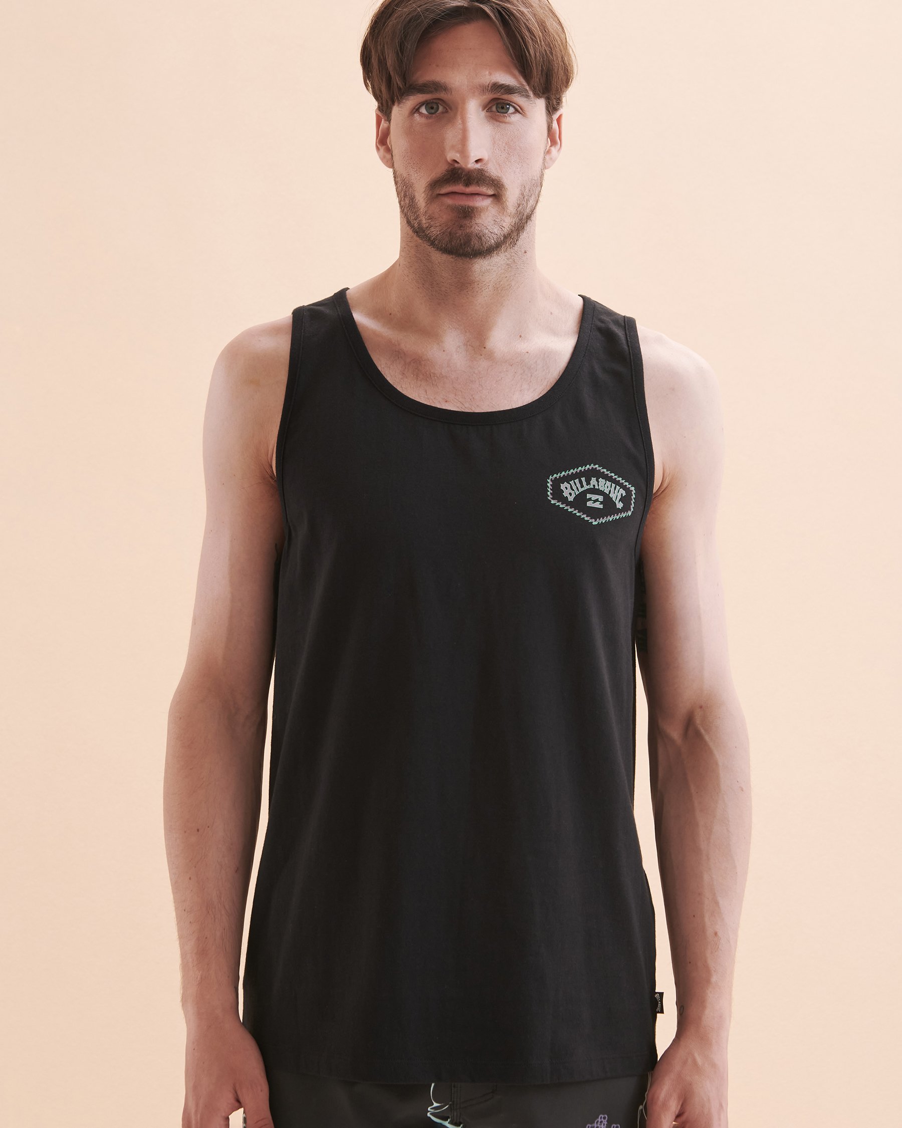 BILLABONG Exit Arch Tank Top Black ABYZT02214 - View4