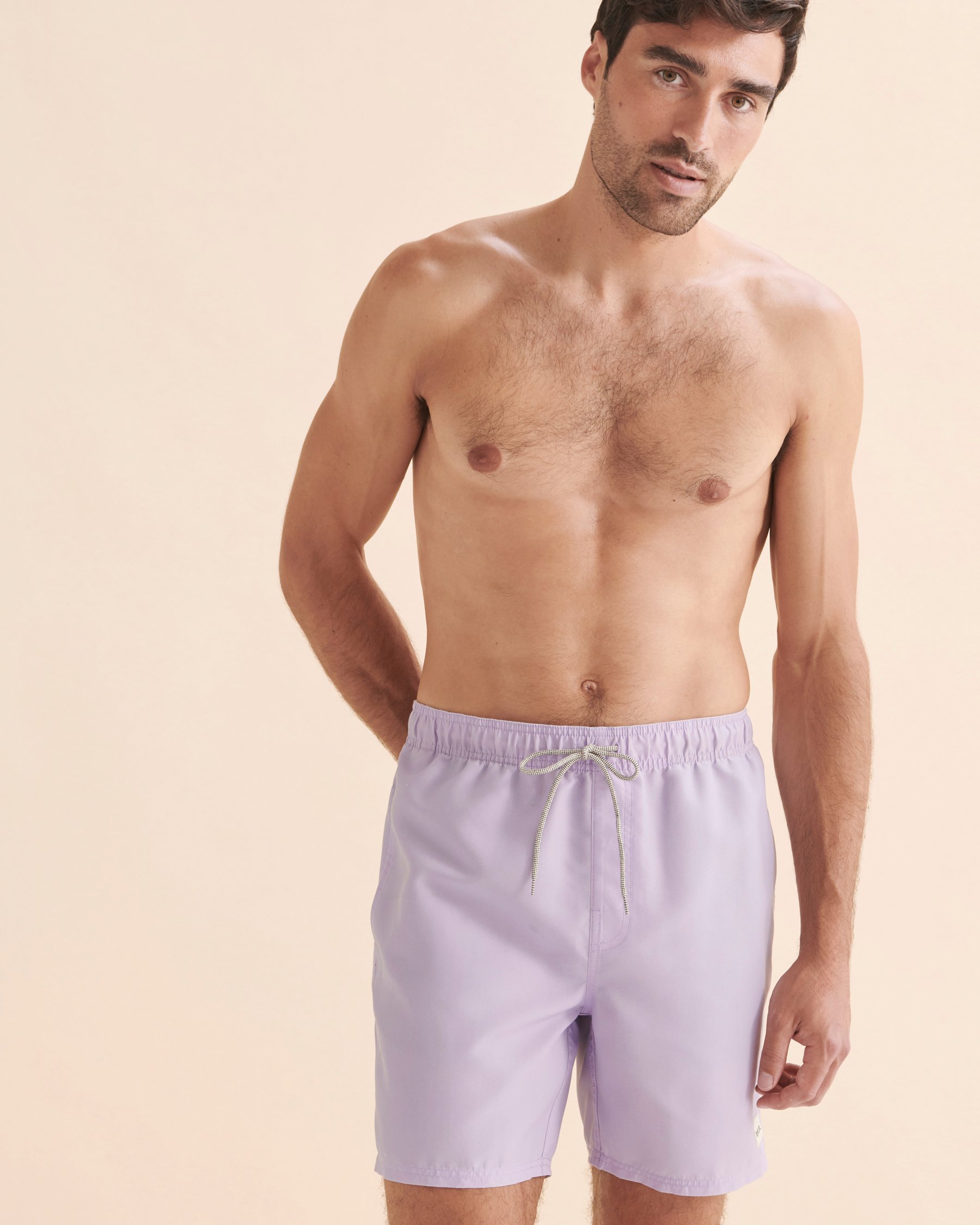 RIP CURL Bondi Volley Swimsuit Lilac CBOCY9 - View4