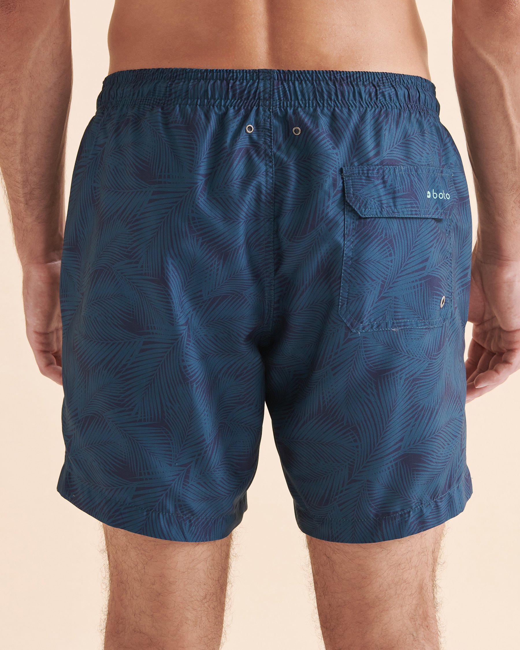 BOTO Cabo Volley Swimsuit Teal and navy 814143 - View3