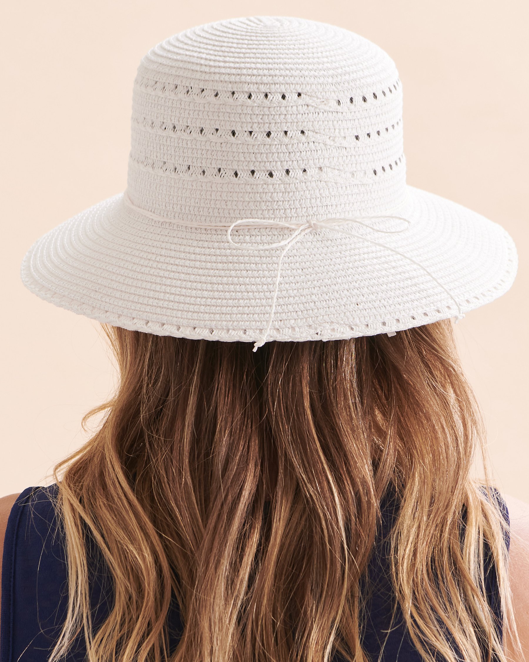 SARAJANE Bucket Hat White 24SJ2002 - View2