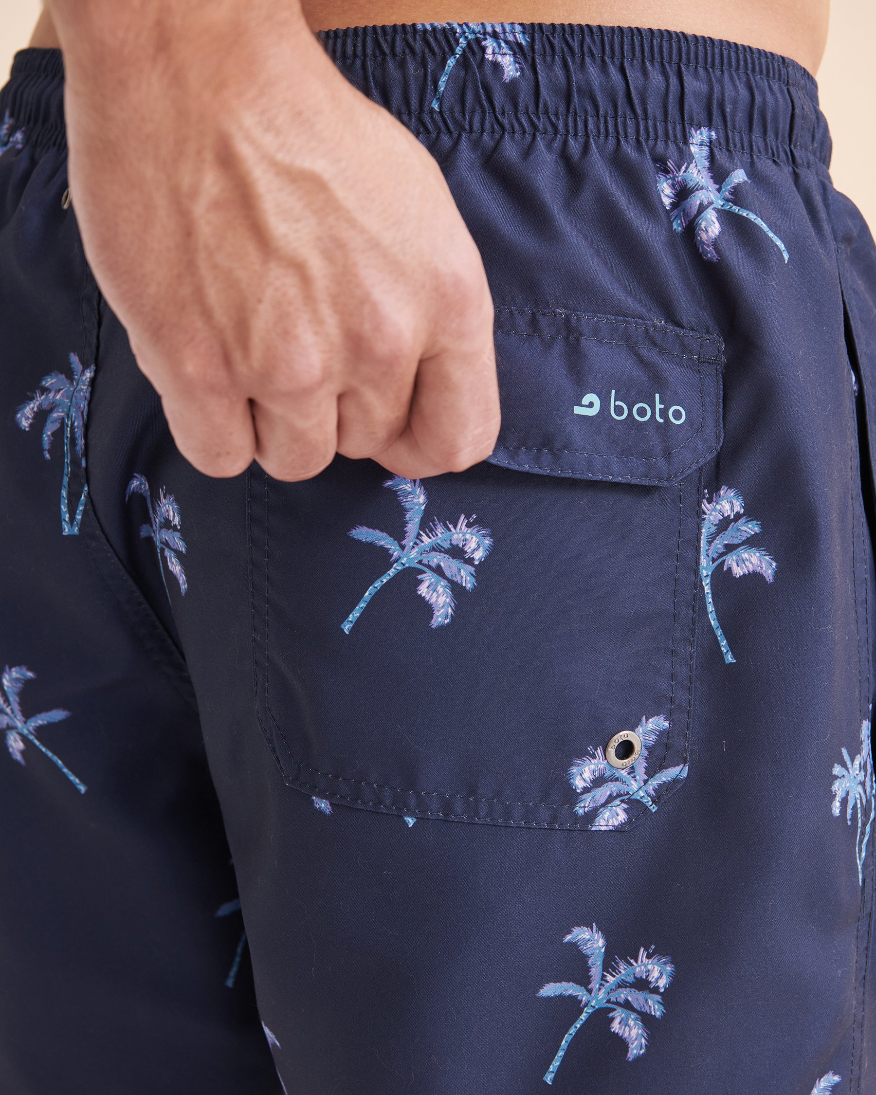 BOTO Cabo Volley Swimsuit Navy 814142 - View3