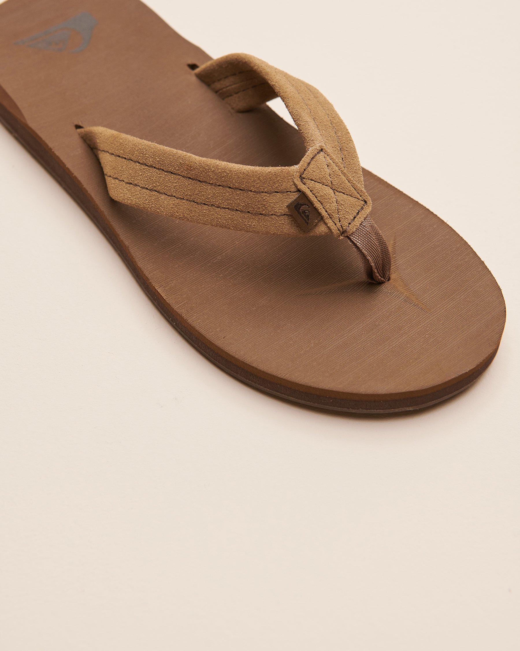 QUIKSILVER Carver Suede Core Sandals Tan AQYL101323 - View4
