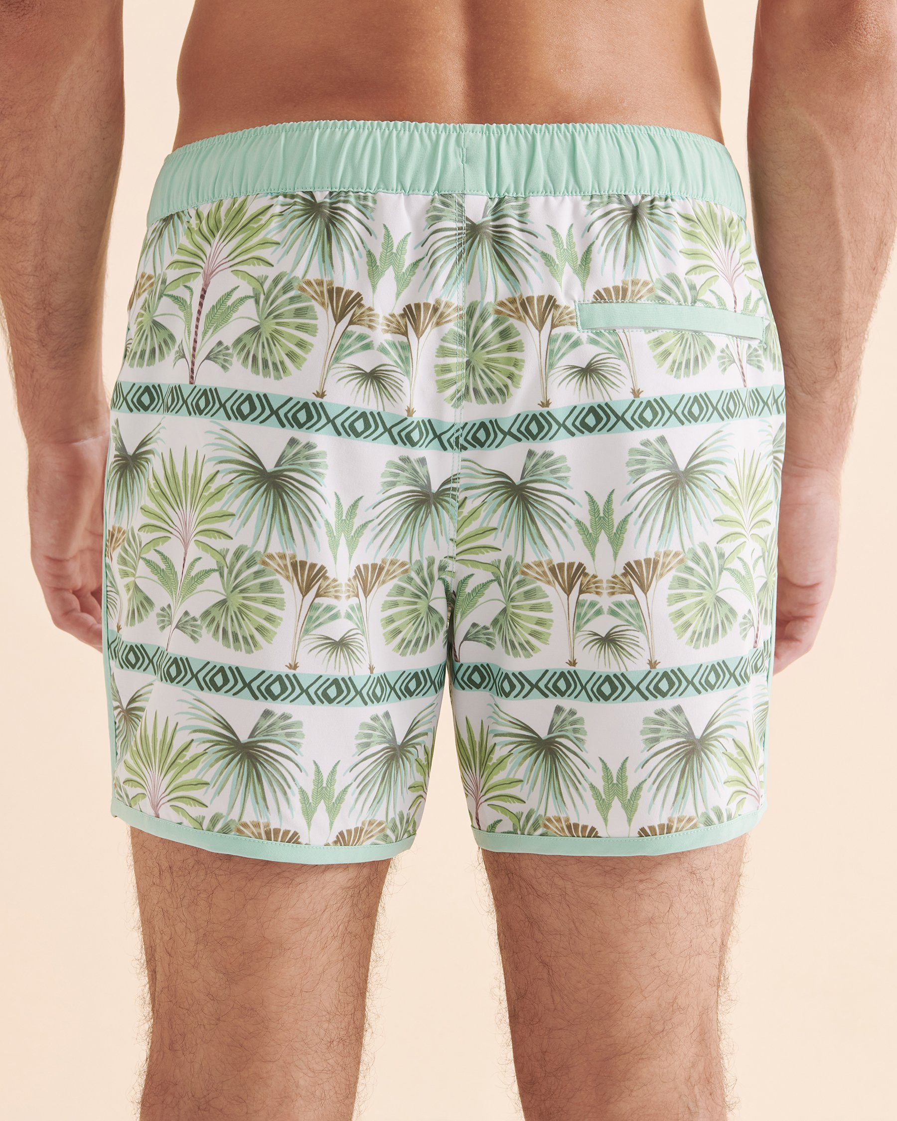 EVERYDAY SUNDAY Maillot volley Topic Illusion Arbre de cyprès ESBEAM01007 - Voir2