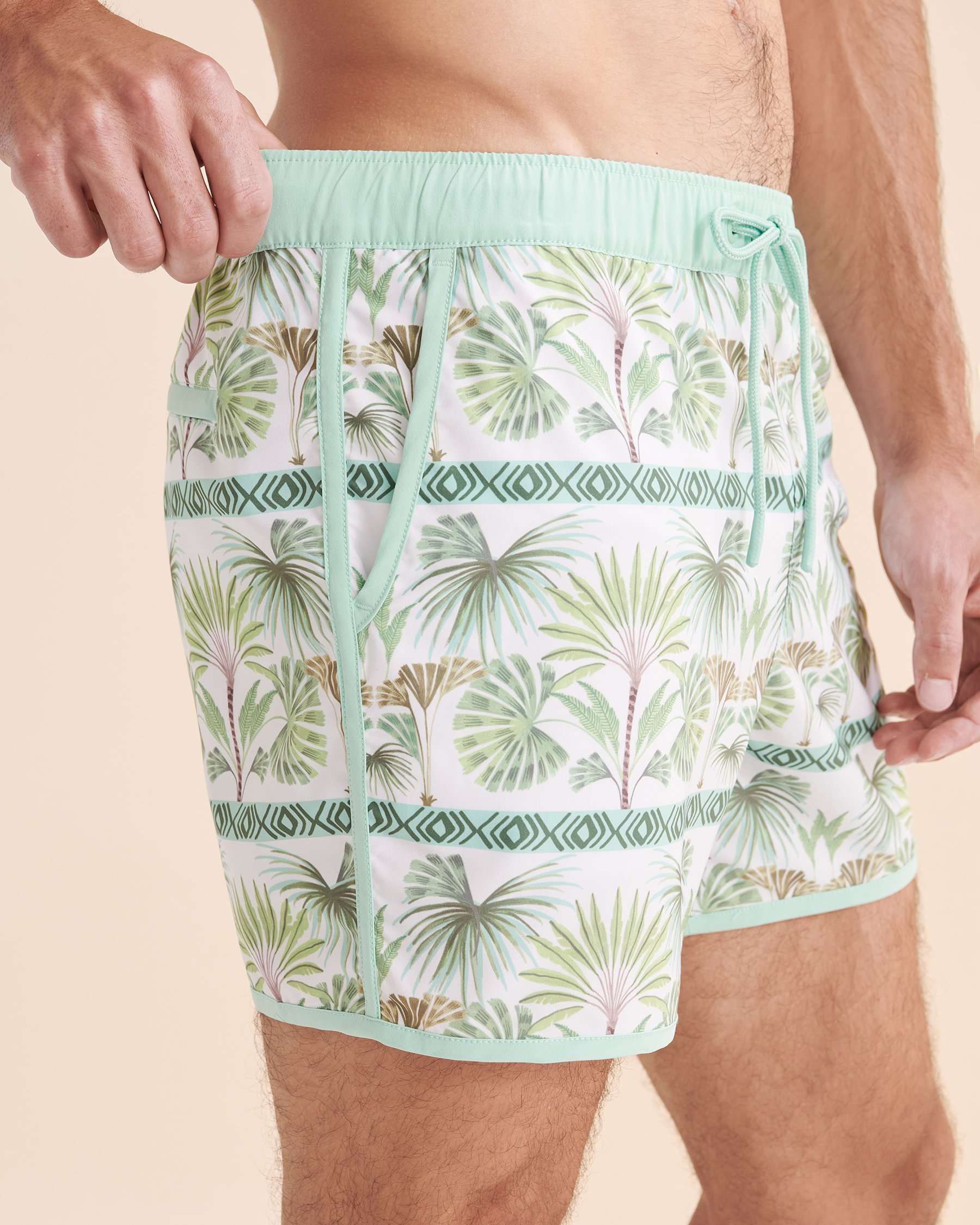 EVERYDAY SUNDAY Maillot volley Topic Illusion Arbre de cyprès ESBEAM01007 - Voir4