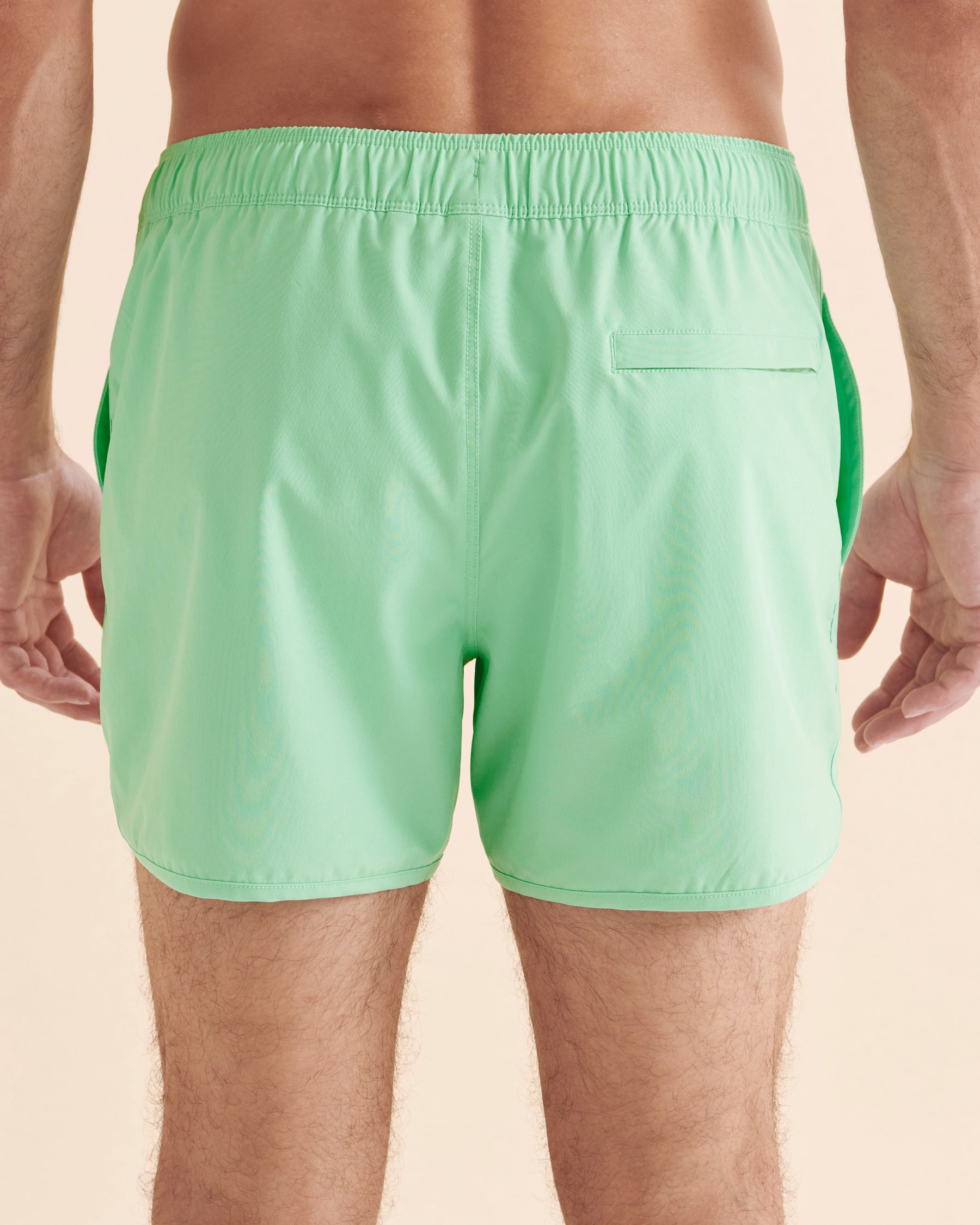 EVERYDAY SUNDAY Maillot volley Topic Illusion Vert clair de lune ESBEAM01010 - Voir2