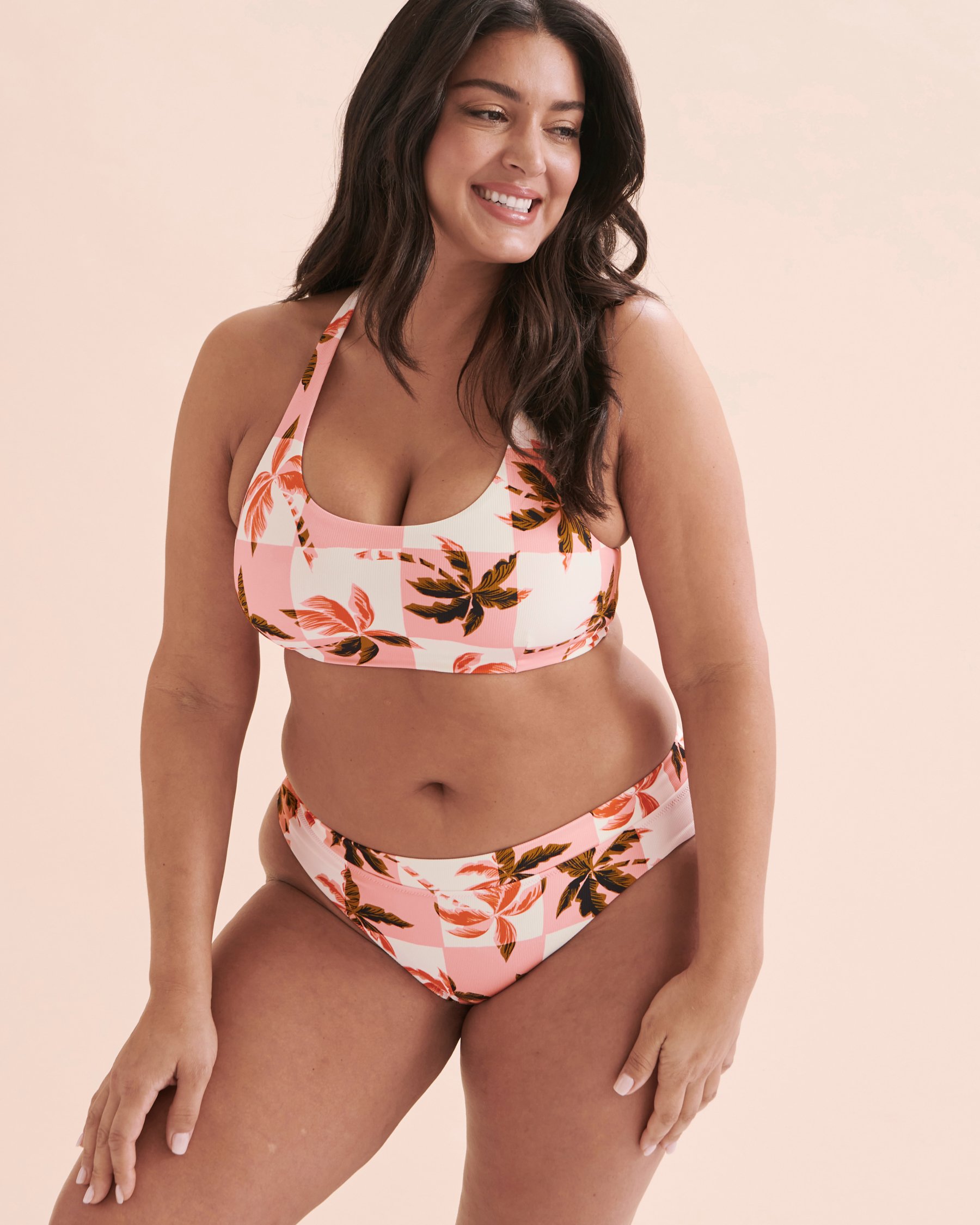 EVERYDAY SUNDAY Palm Square Bikini Bottom Palm square ESBEAW02744V - View8