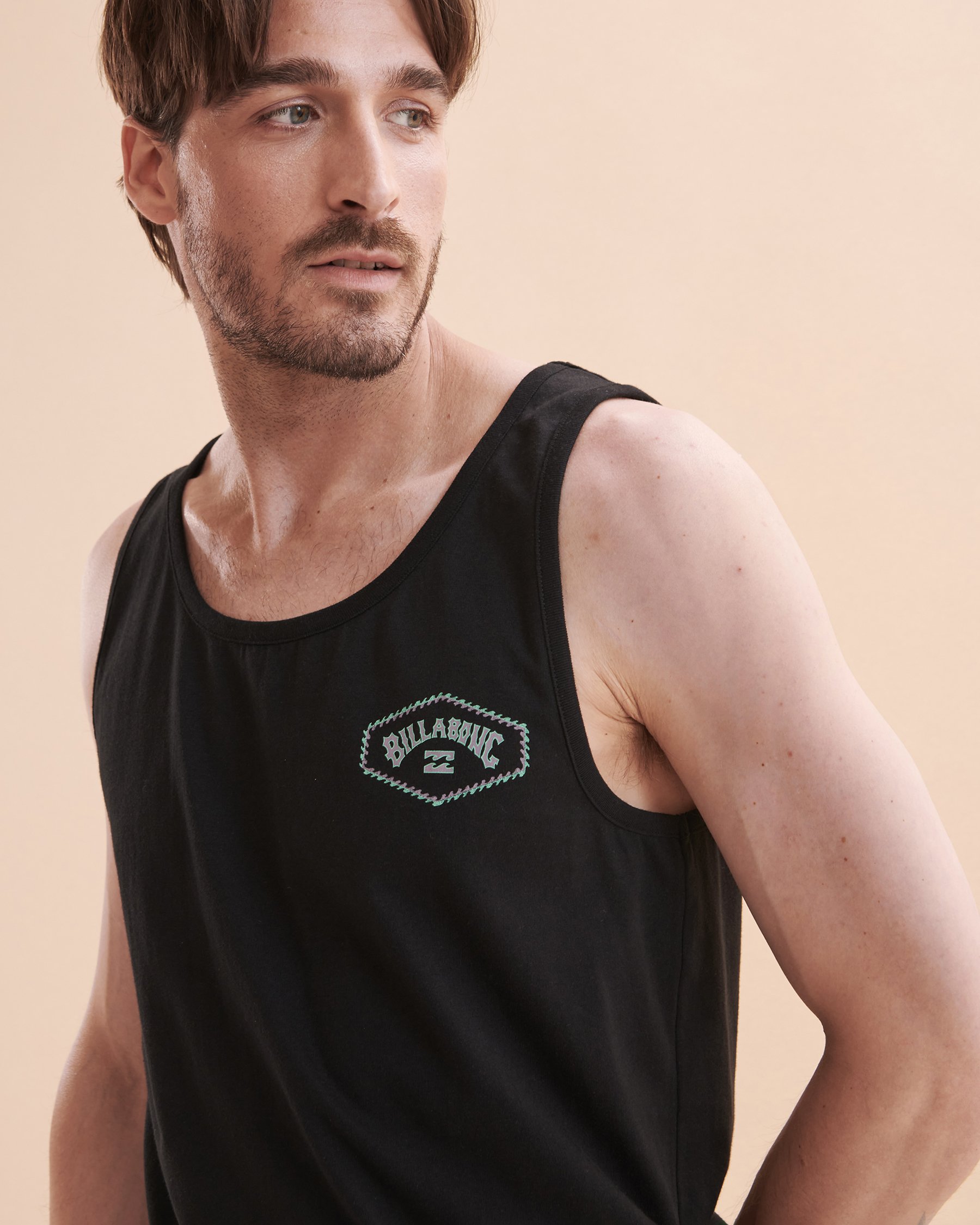 BILLABONG Exit Arch Tank Top Black ABYZT02214 - View3