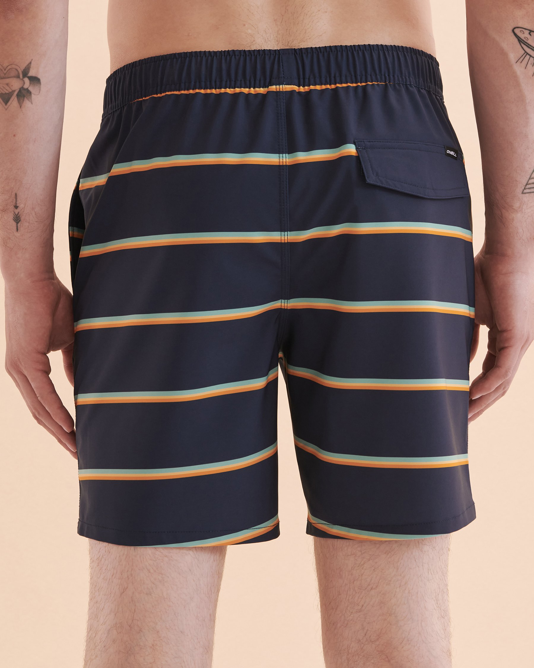 O'NEILL Hermosa Volley Swimsuit Navy SP3106018 - View3