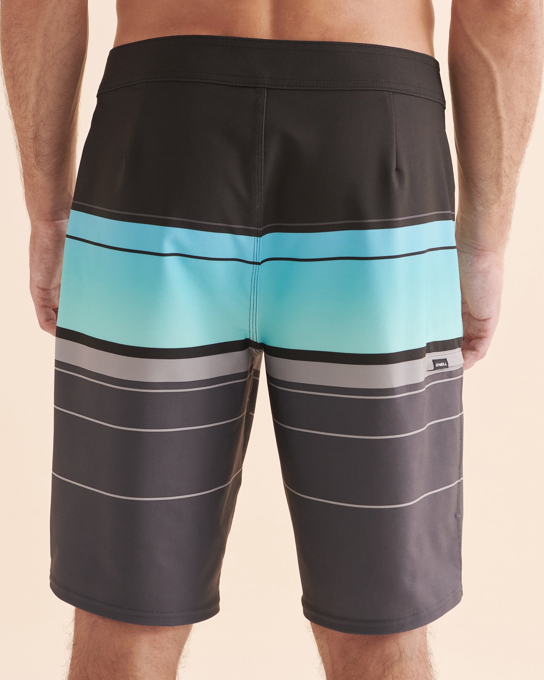 O'NEILL Hyperfreak Heat Stripe Boardshort Swimsuit Graphite SP3106009 - View2