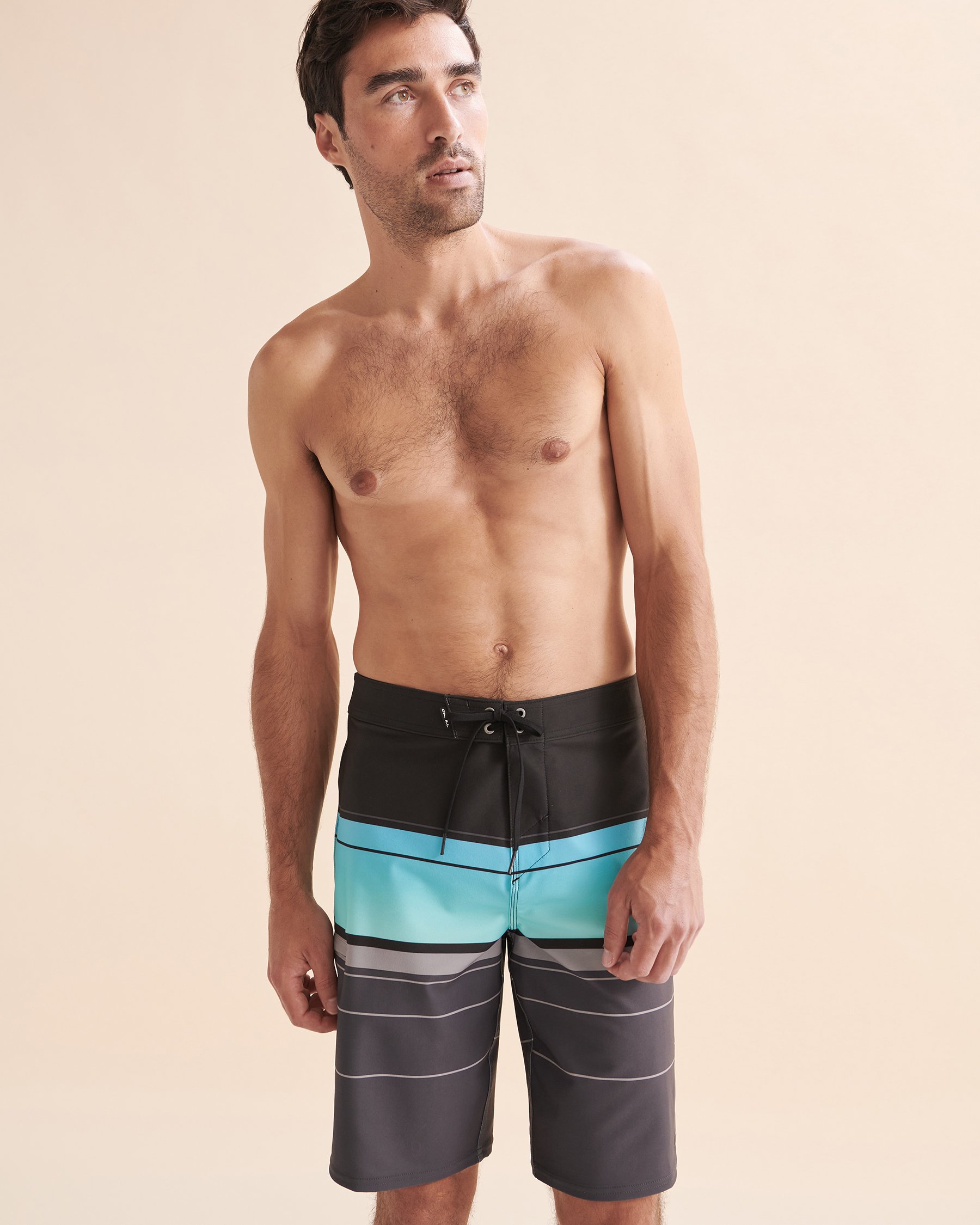 O'NEILL Hyperfreak Heat Stripe Boardshort Swimsuit Graphite SP3106009 - View4