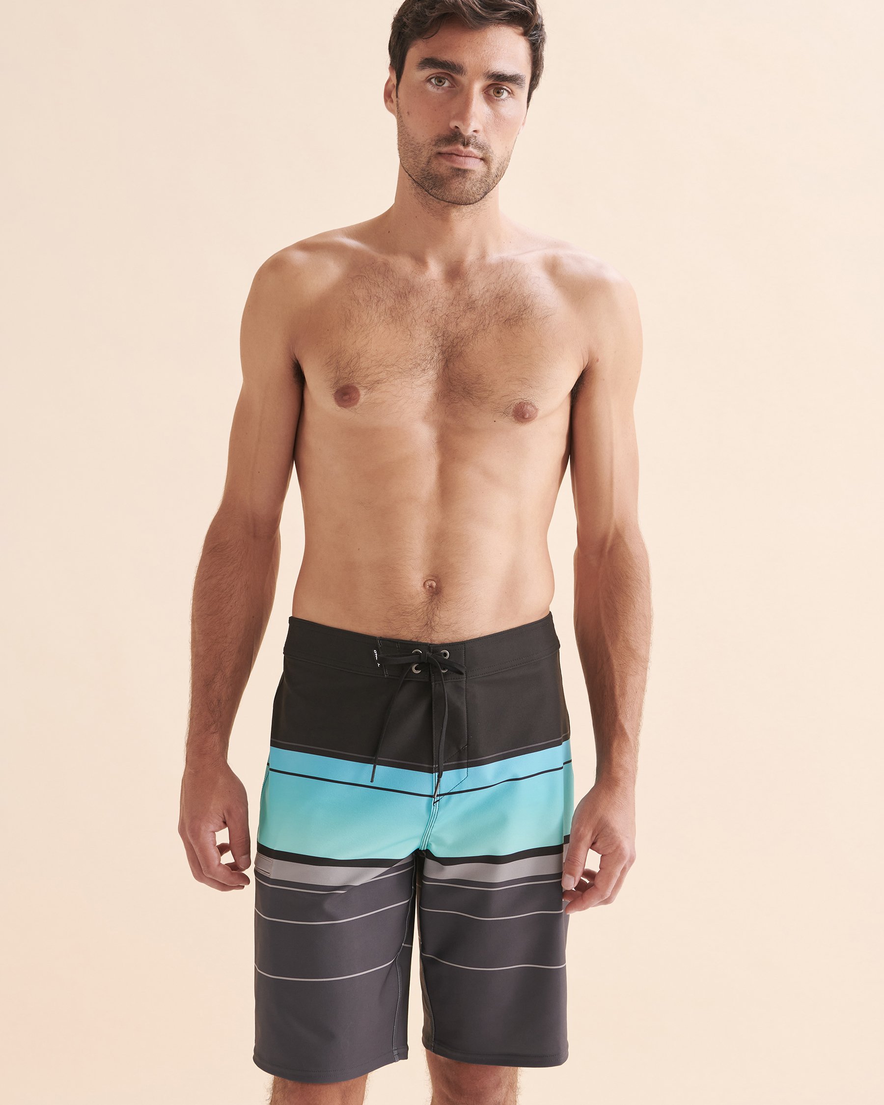 O'NEILL Hyperfreak Heat Stripe Boardshort Swimsuit Graphite SP3106009 - View5