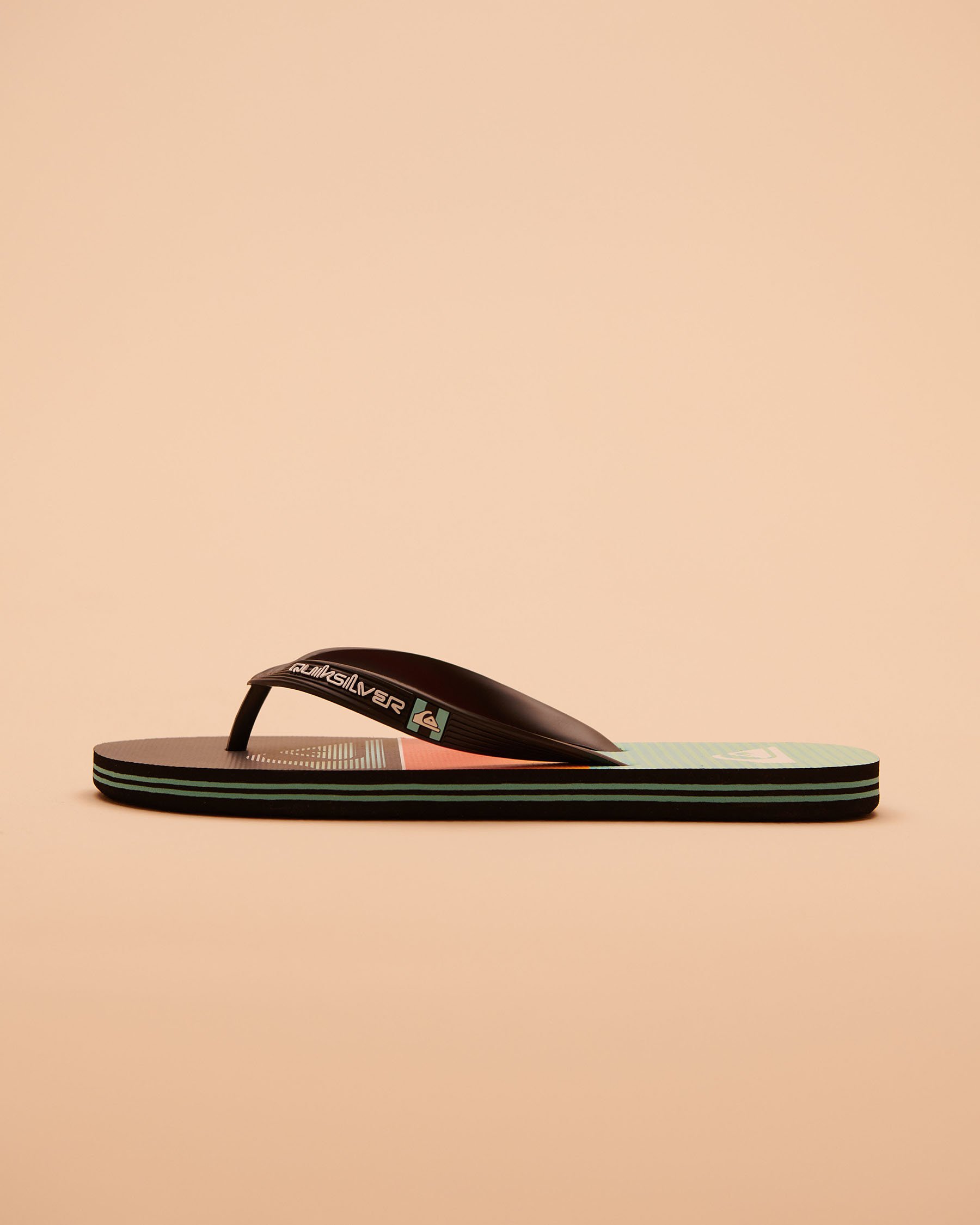 QUIKSILVER Molokai Slab Sandals Blue AQYL101200 - View2