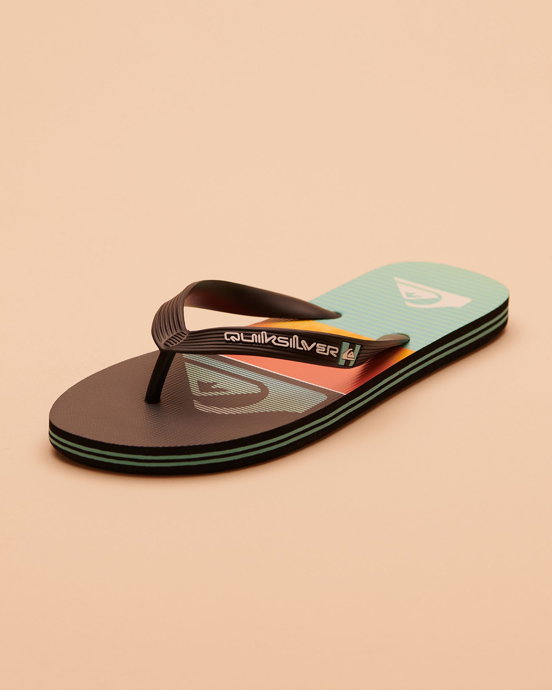 QUIKSILVER Molokai Slab Sandals Blue AQYL101200 - View5