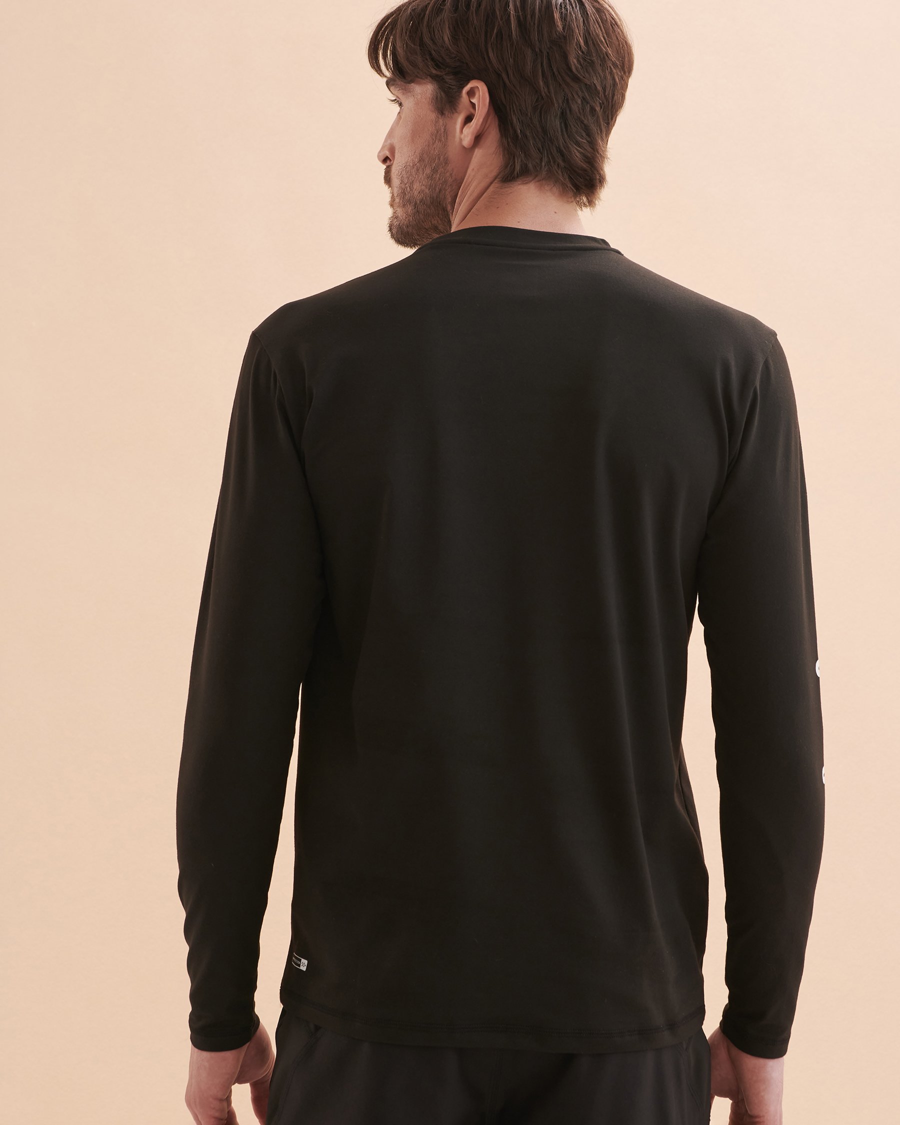 QUIKSILVER Omni Session Long Sleeve UPF 50 Rashguard Black EQYWR03349 - View3