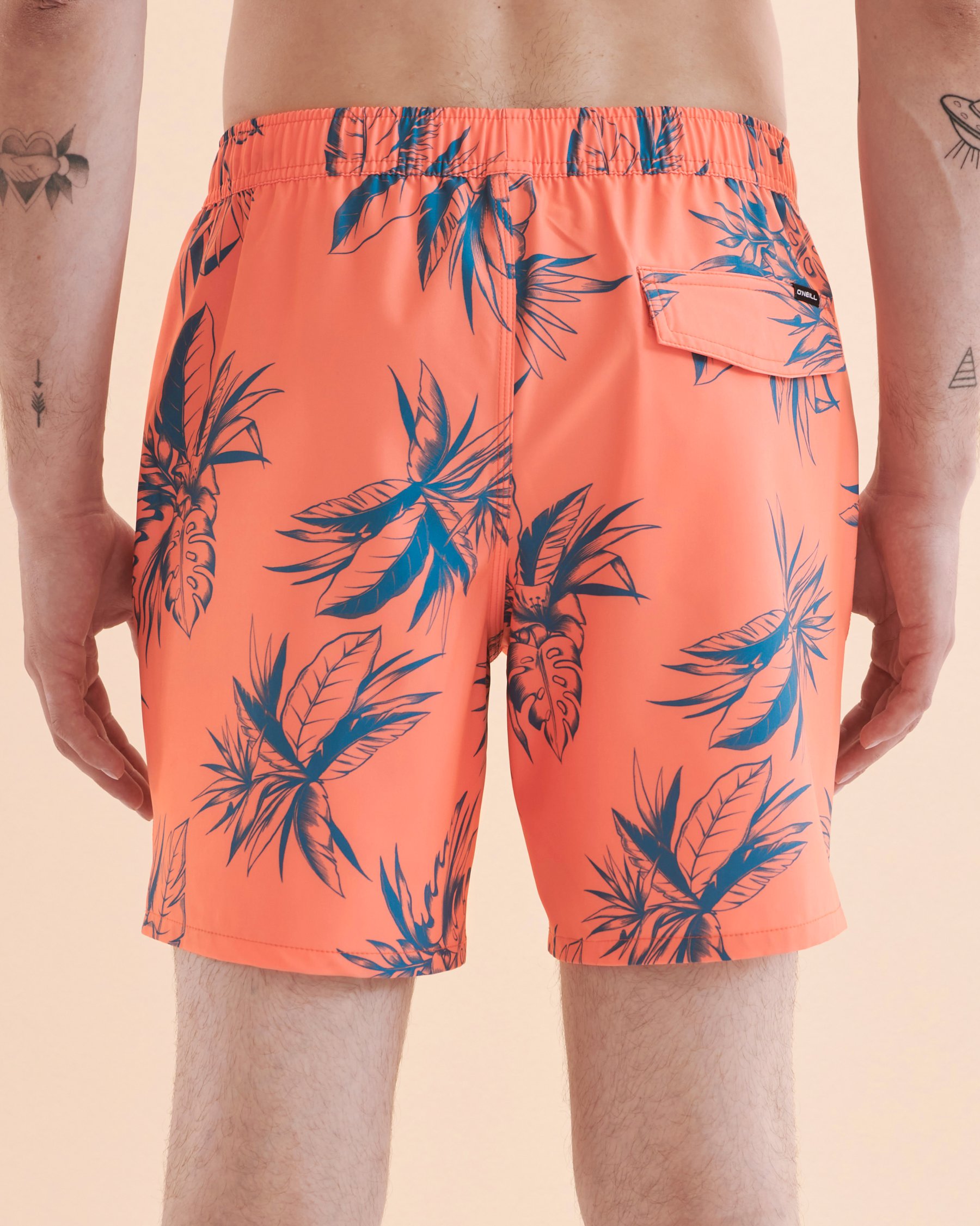 O'NEILL Hermosa Volley Swimsuit Coral SP3106018 - View2