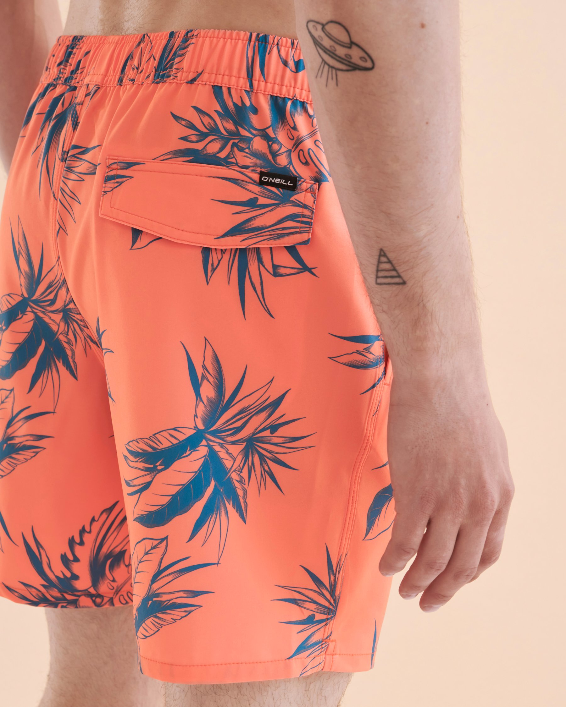 O'NEILL Hermosa Volley Swimsuit Coral SP3106018 - View3
